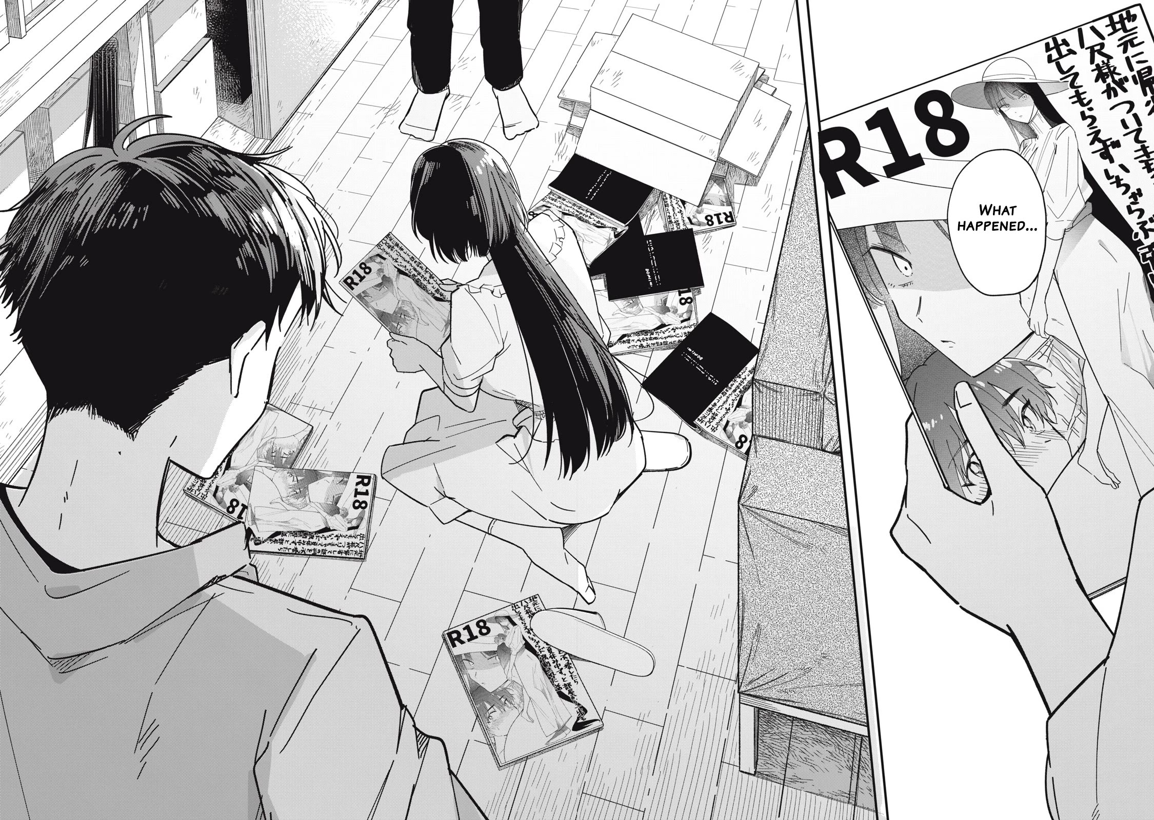 Yachiru-san Grows When Praised Chapter 6 page 20 - Chapter 6: That time I went back to my hometown, accidentally destroyed a mysterious shrine and Hasshaku-sama tied me up to my bed for all summer