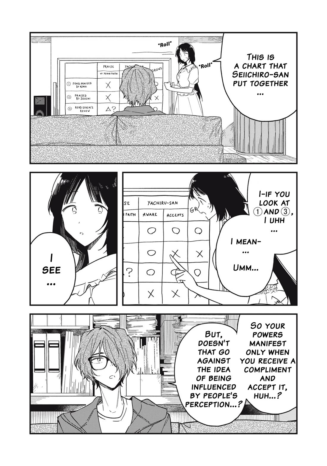 Yachiru-san Grows When Praised Chapter 6 page 4 - Chapter 6: That time I went back to my hometown, accidentally destroyed a mysterious shrine and Hasshaku-sama tied me up to my bed for all summer