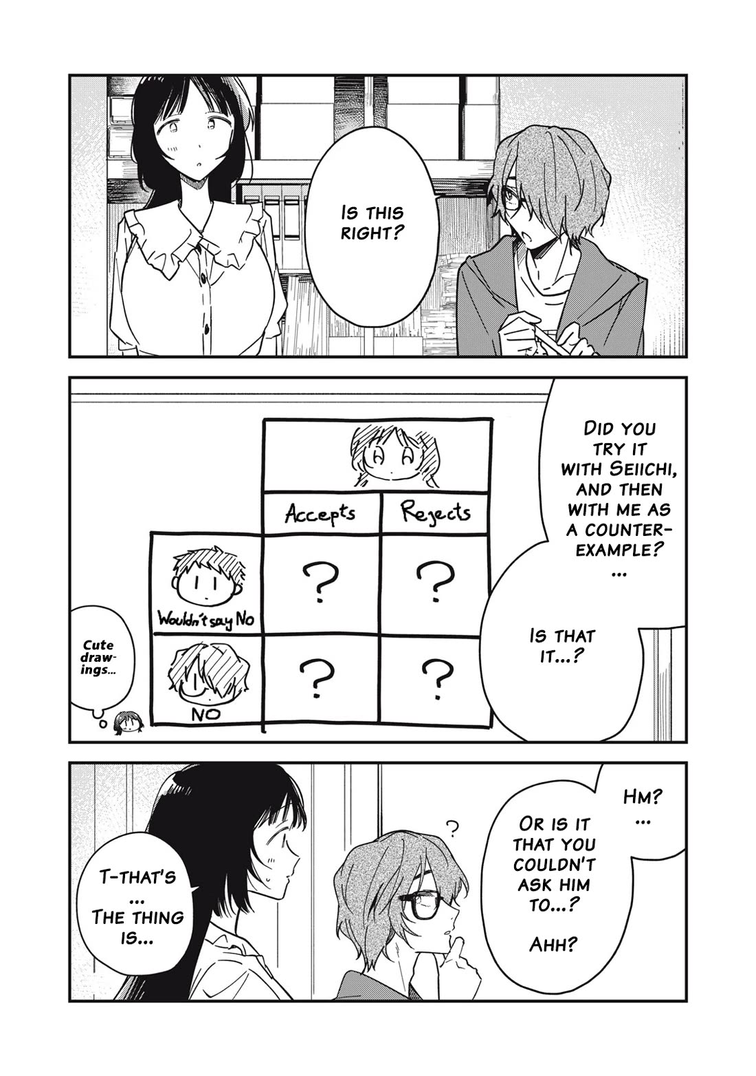 Yachiru-san Grows When Praised Chapter 6 page 7 - Chapter 6: That time I went back to my hometown, accidentally destroyed a mysterious shrine and Hasshaku-sama tied me up to my bed for all summer