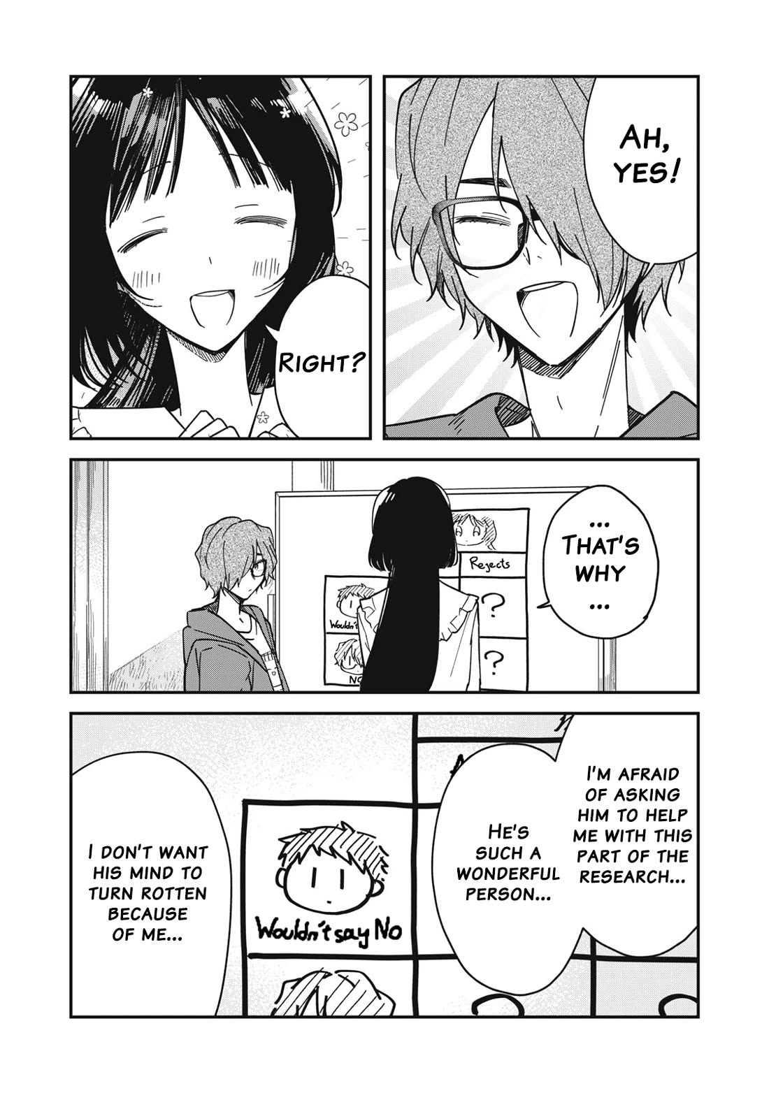Yachiru-san Grows When Praised Chapter 6 page 9 - Chapter 6: That time I went back to my hometown, accidentally destroyed a mysterious shrine and Hasshaku-sama tied me up to my bed for all summer