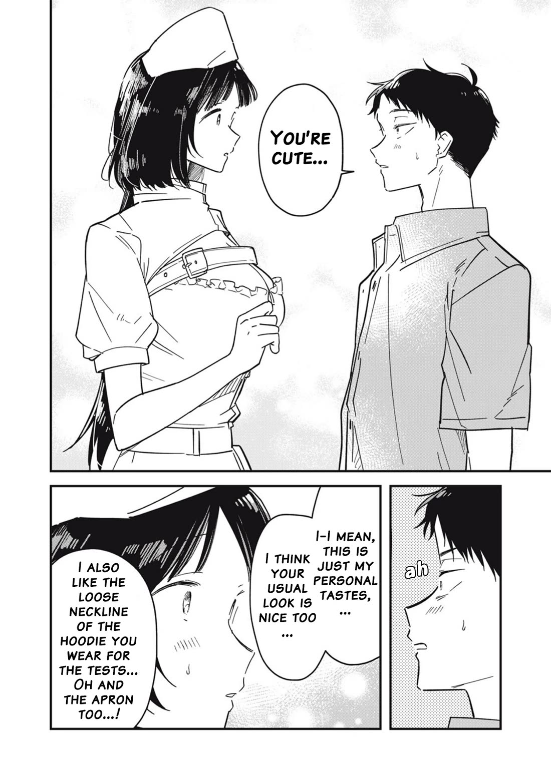 Yachiru-san Grows When Praised Chapter 7.1 page 10 - Chapter 7.1: Talk about the future