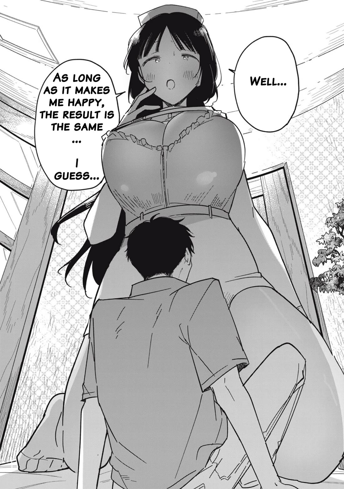 Yachiru-san Grows When Praised Chapter 7.1 page 12 - Chapter 7.1: Talk about the future