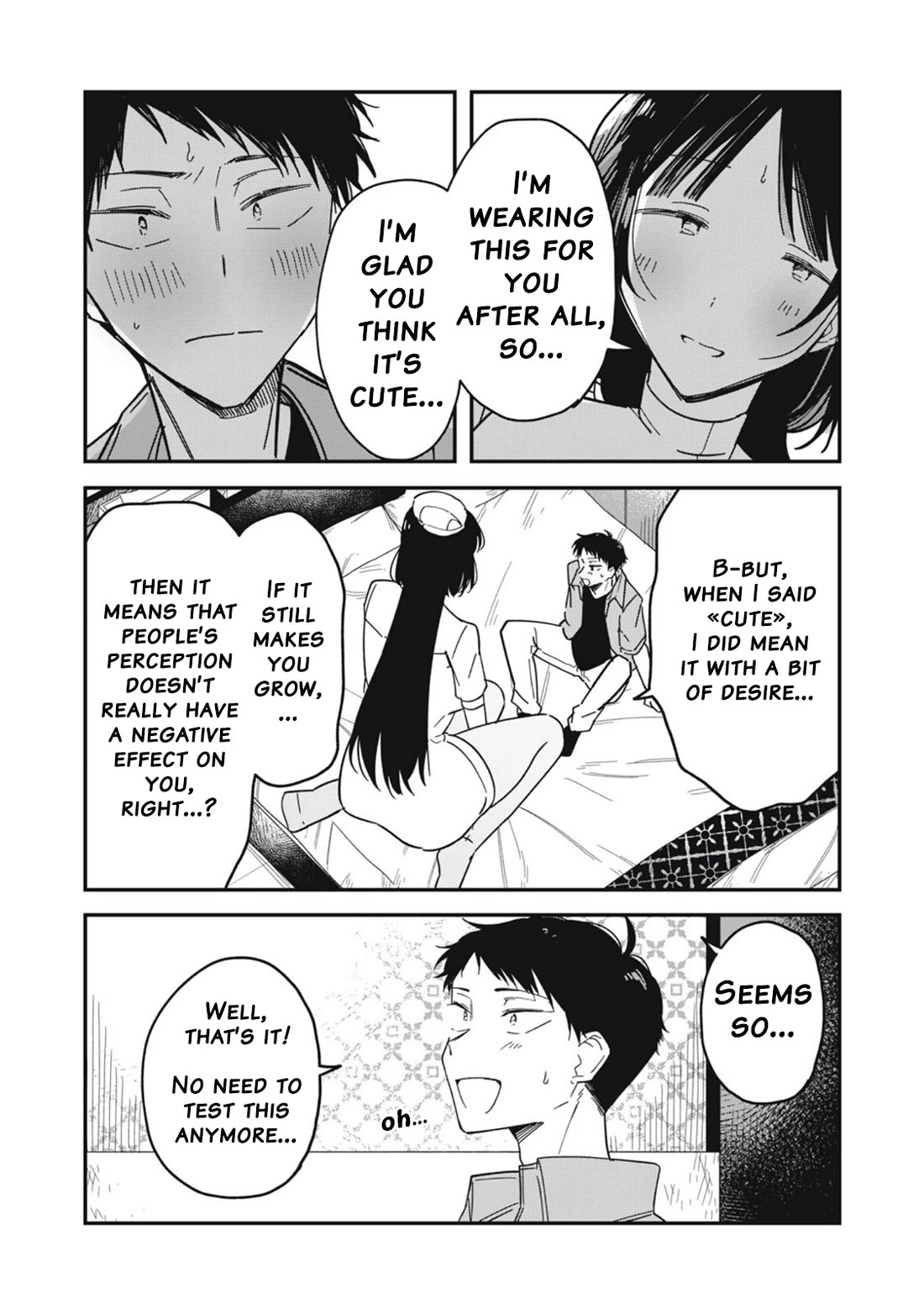 Yachiru-san Grows When Praised Chapter 7.1 page 13 - Chapter 7.1: Talk about the future