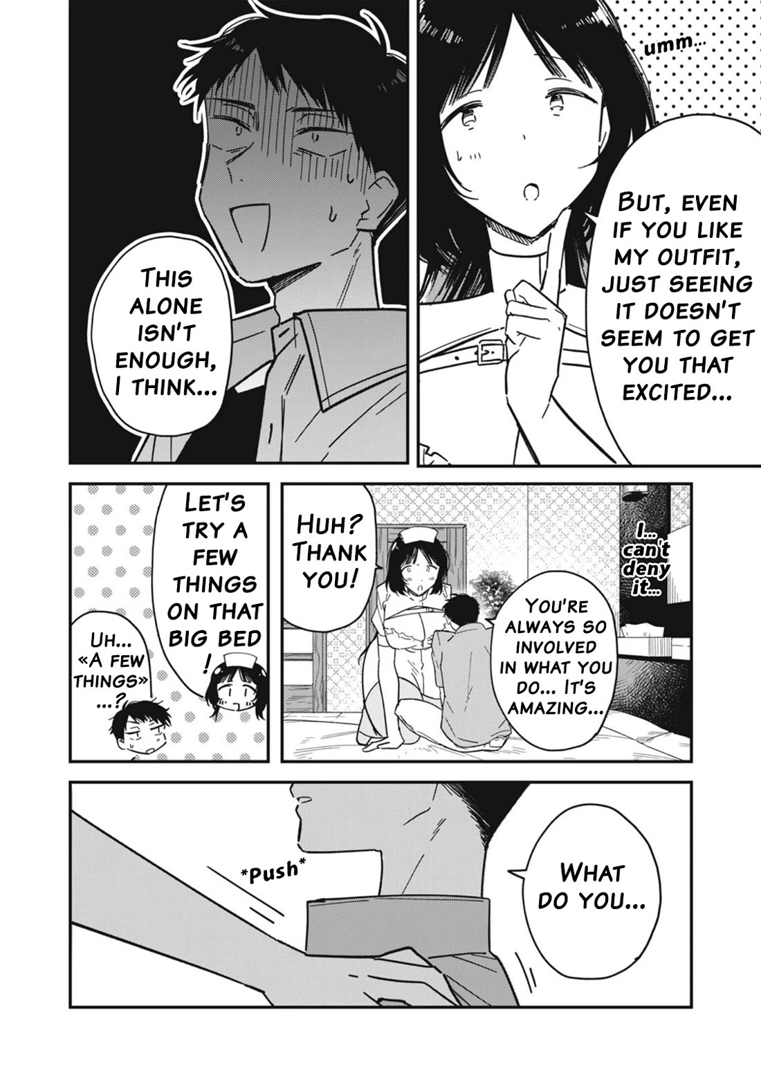 Yachiru-san Grows When Praised Chapter 7.1 page 14 - Chapter 7.1: Talk about the future
