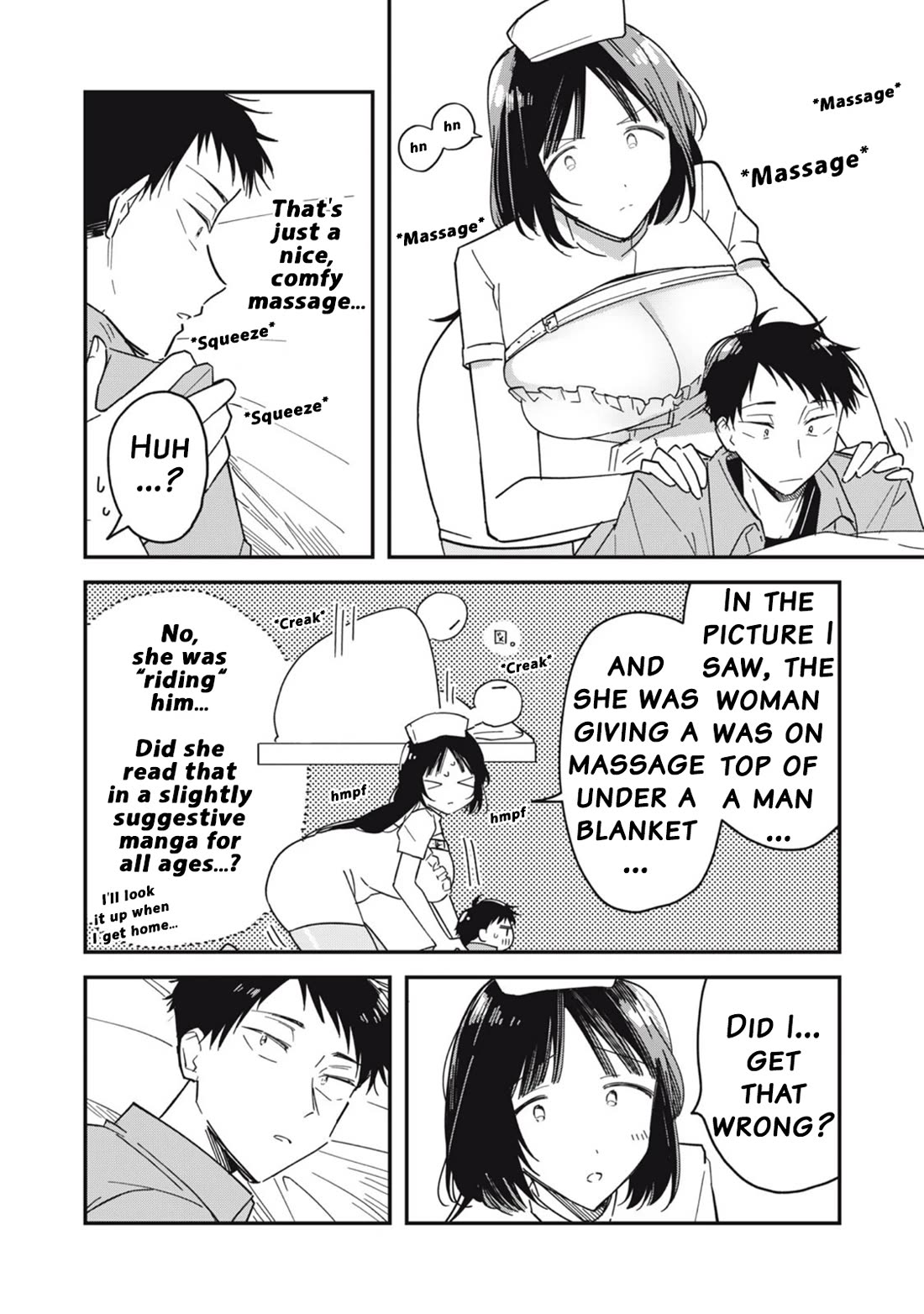 Yachiru-san Grows When Praised Chapter 7.1 page 16 - Chapter 7.1: Talk about the future
