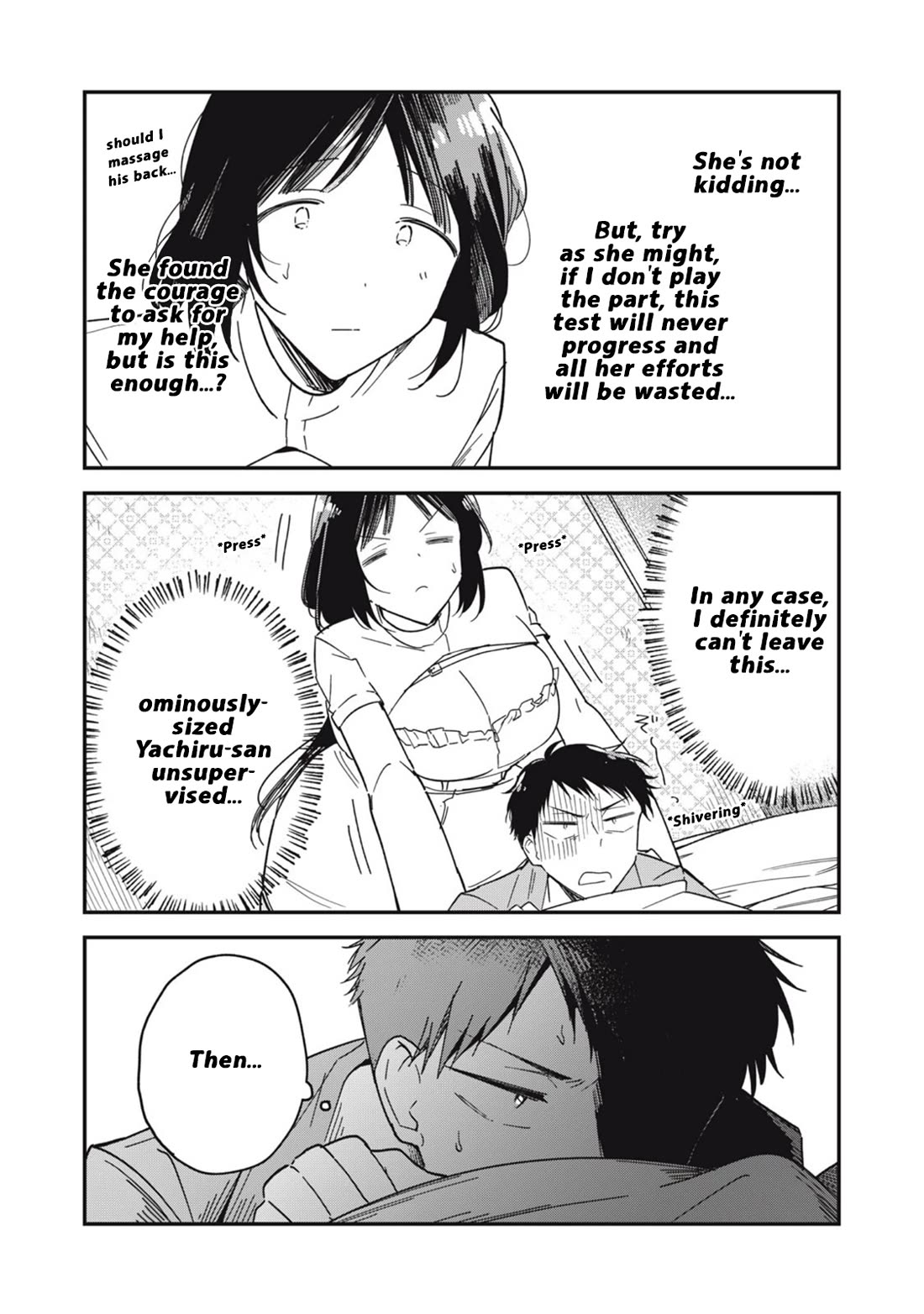 Yachiru-san Grows When Praised Chapter 7.1 page 17 - Chapter 7.1: Talk about the future