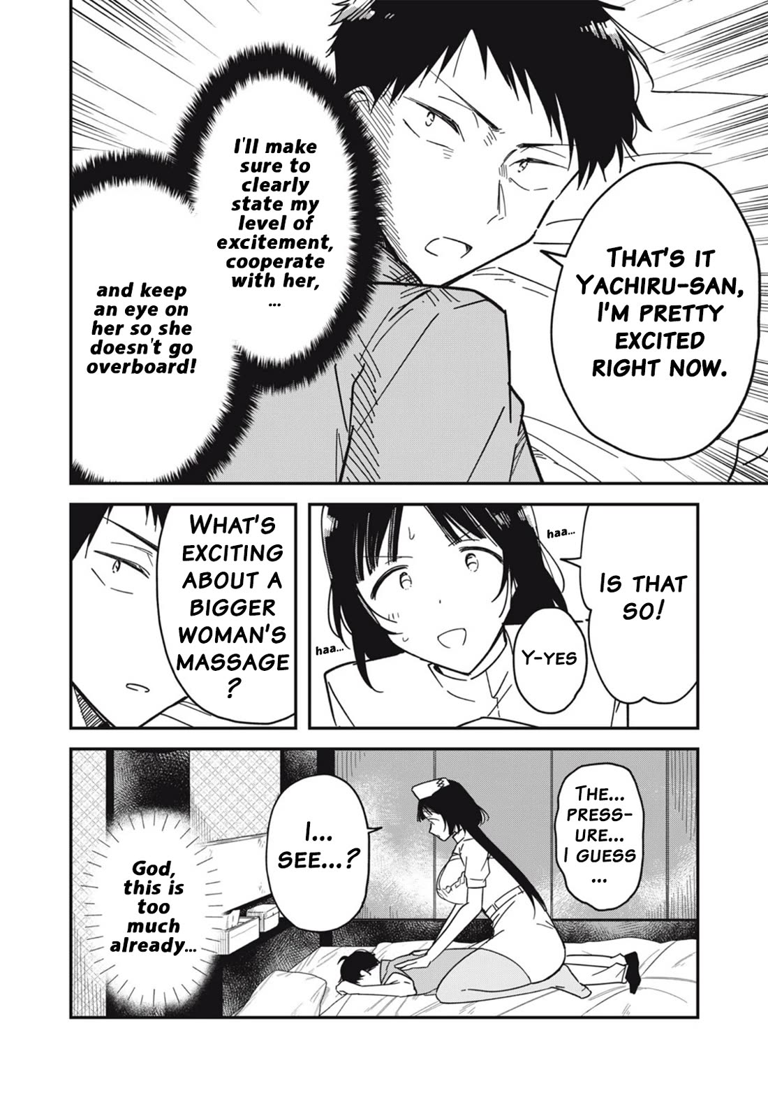 Yachiru-san Grows When Praised Chapter 7.1 page 18 - Chapter 7.1: Talk about the future