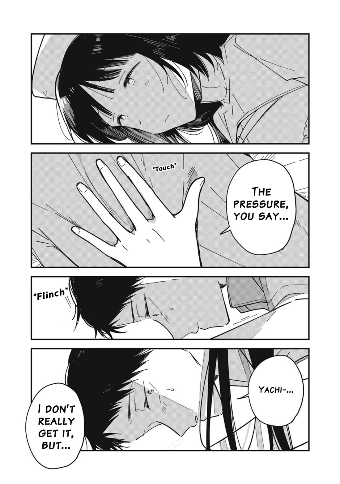 Yachiru-san Grows When Praised Chapter 7.1 page 19 - Chapter 7.1: Talk about the future