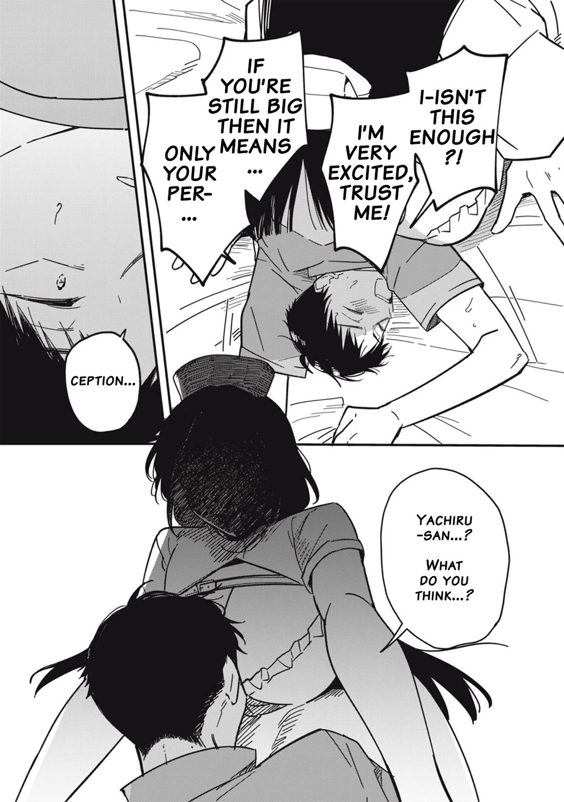 Yachiru-san Grows When Praised Chapter 7.1 page 22 - Chapter 7.1: Talk about the future