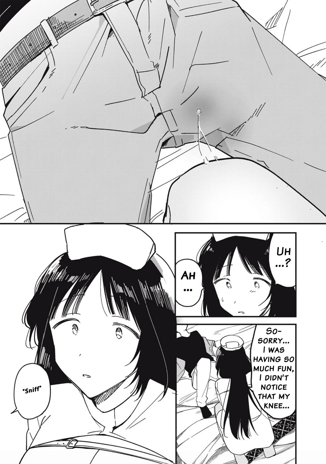 Yachiru-san Grows When Praised Chapter 7.1 page 28 - Chapter 7.1: Talk about the future