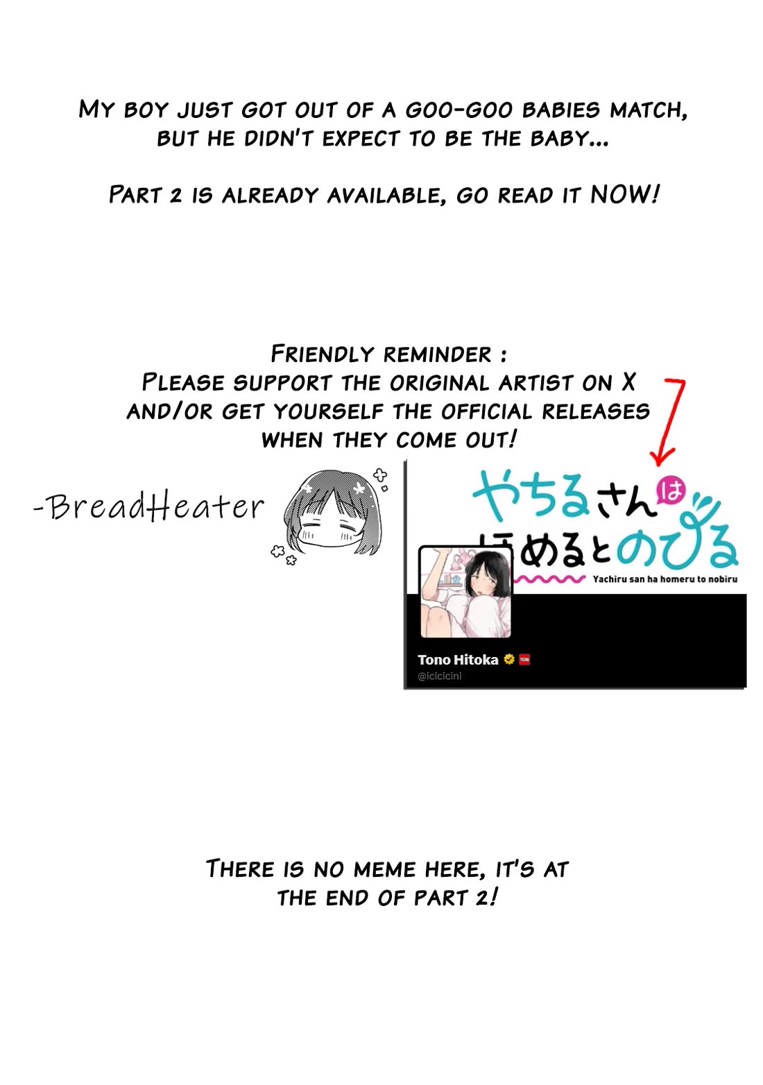 Yachiru-san Grows When Praised Chapter 7.1 page 31 - Chapter 7.1: Talk about the future