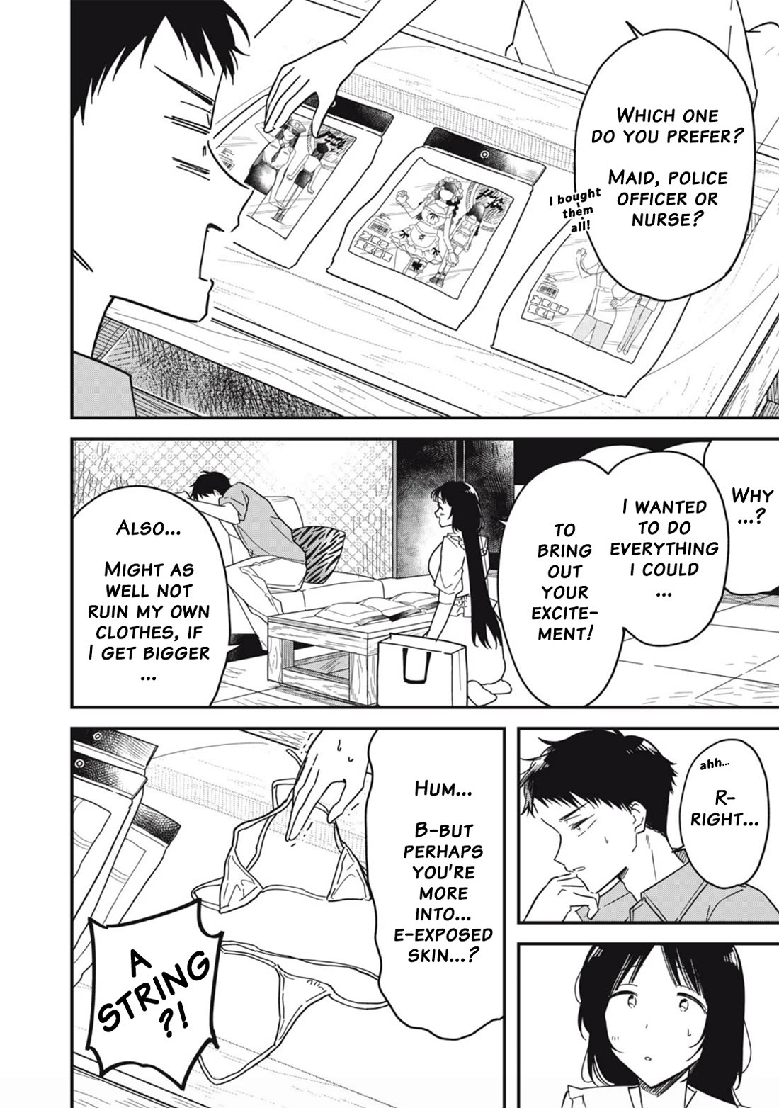 Yachiru-san Grows When Praised Chapter 7.1 page 6 - Chapter 7.1: Talk about the future