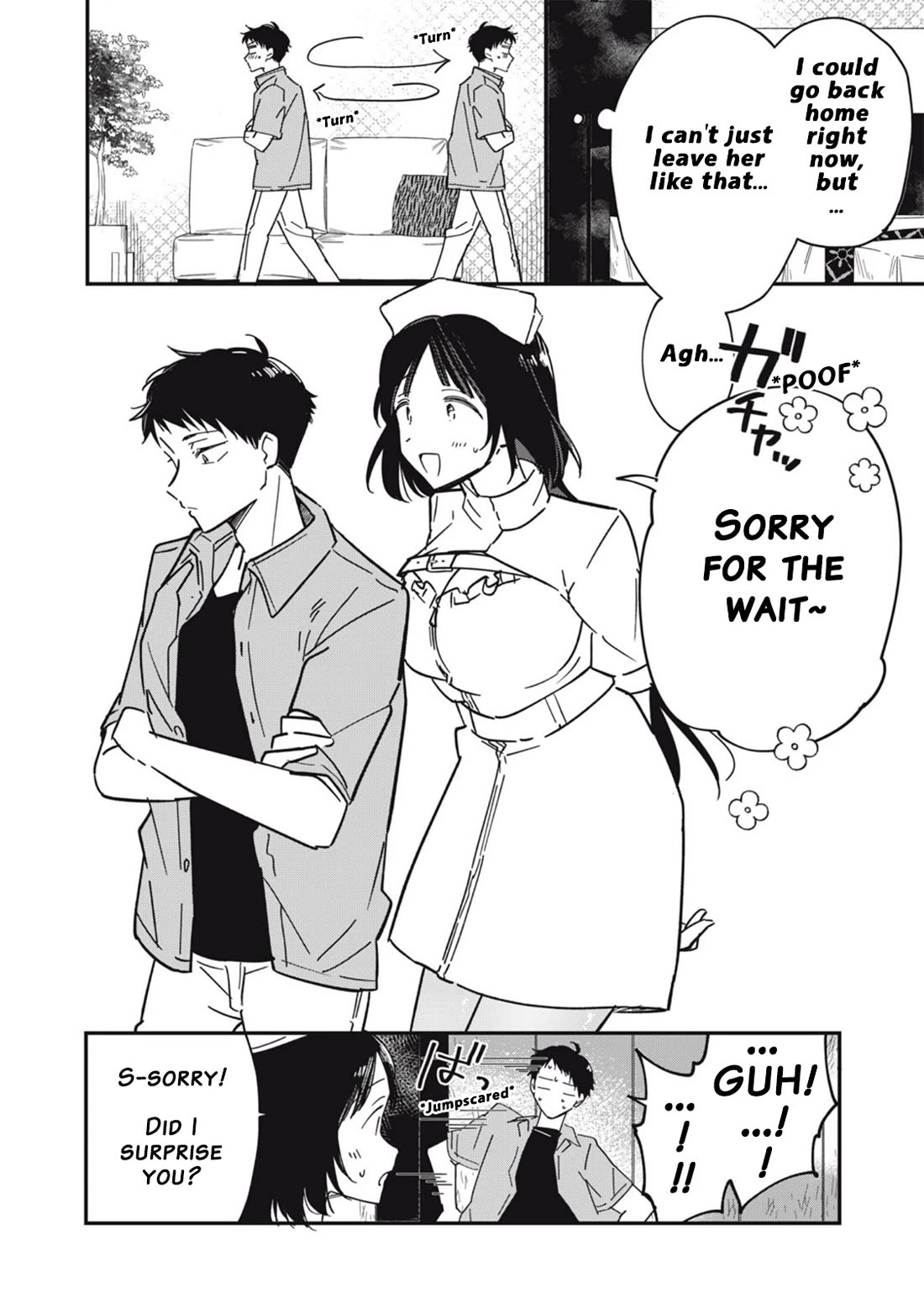 Yachiru-san Grows When Praised Chapter 7.1 page 8 - Chapter 7.1: Talk about the future