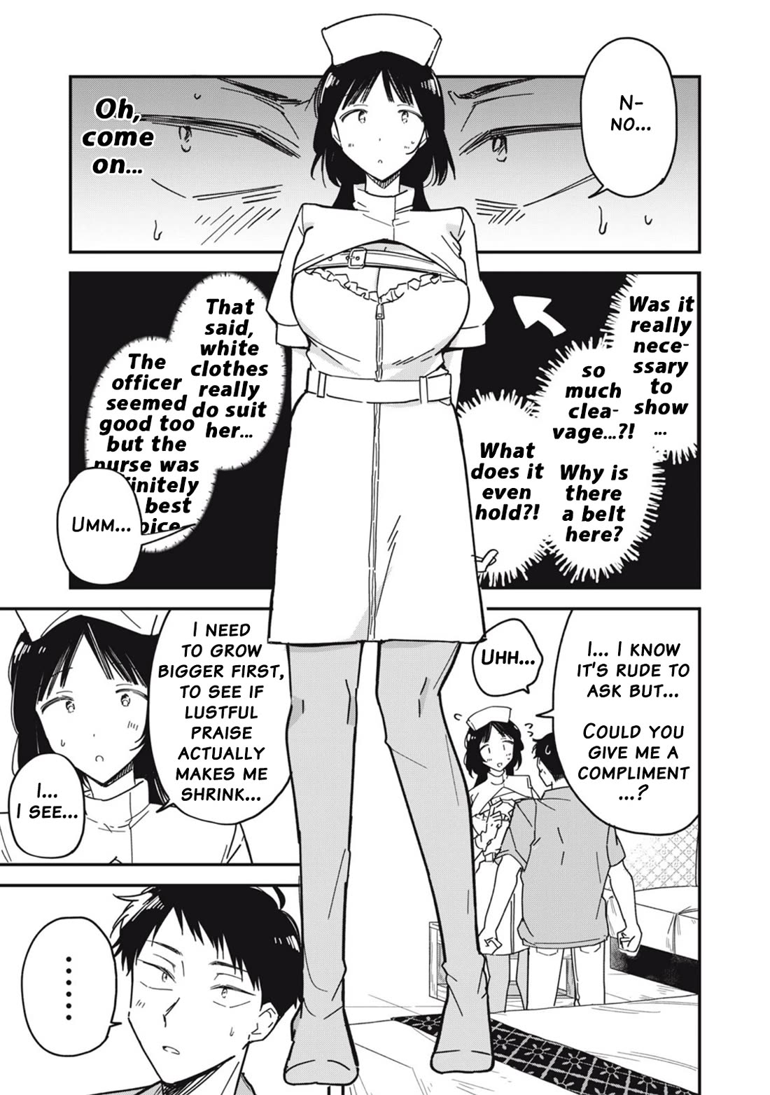 Yachiru-san Grows When Praised Chapter 7.1 page 9 - Chapter 7.1: Talk about the future