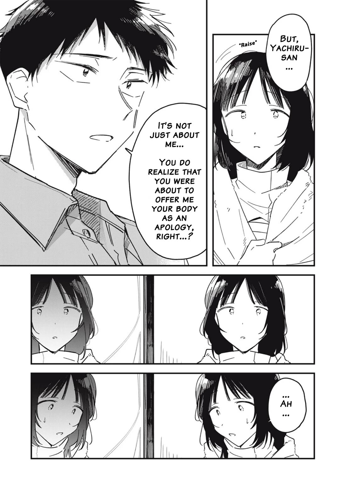 Yachiru-san Grows When Praised Chapter 7.2 page 11 - Chapter 7.2