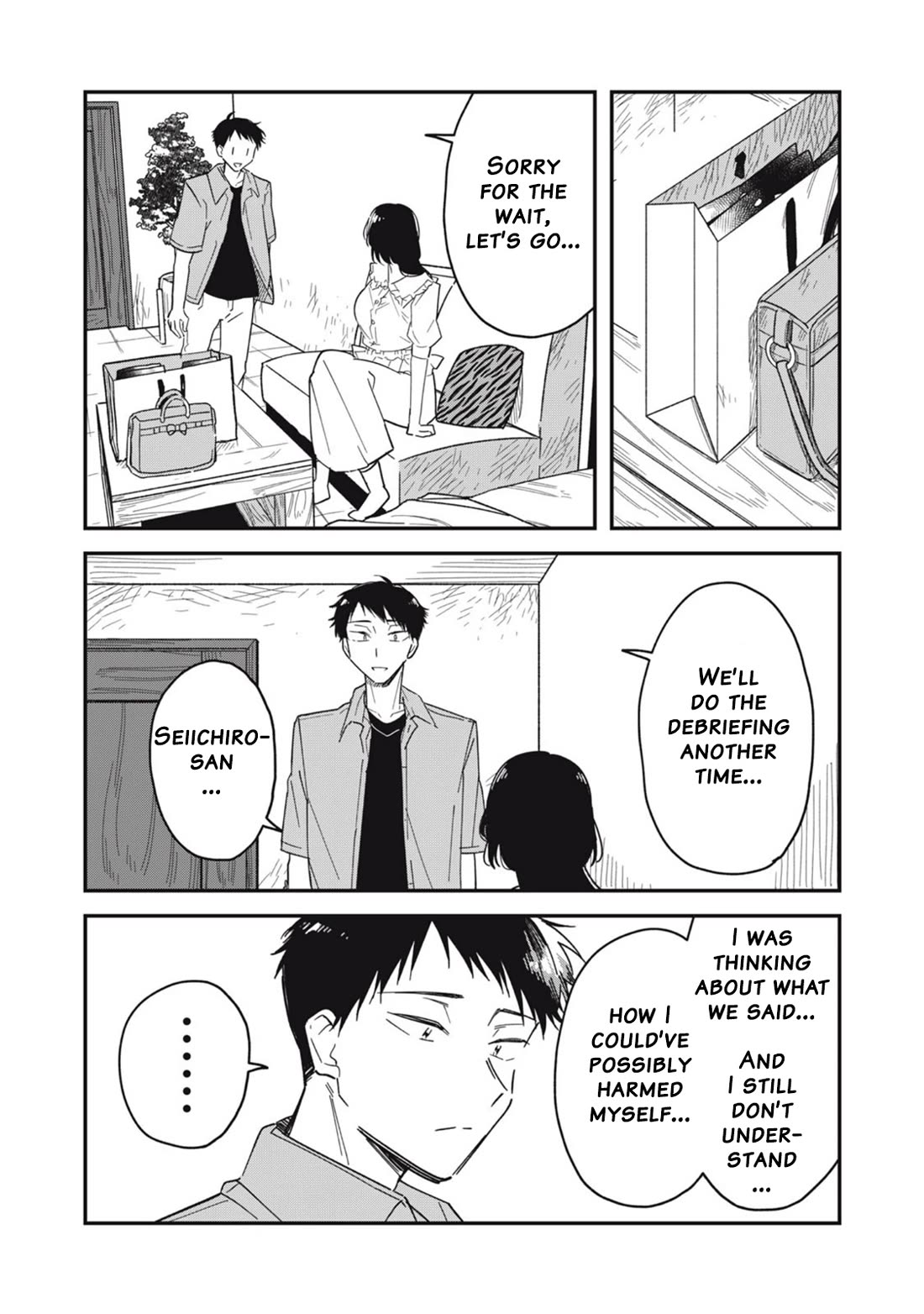 Yachiru-san Grows When Praised Chapter 7.2 page 13 - Chapter 7.2