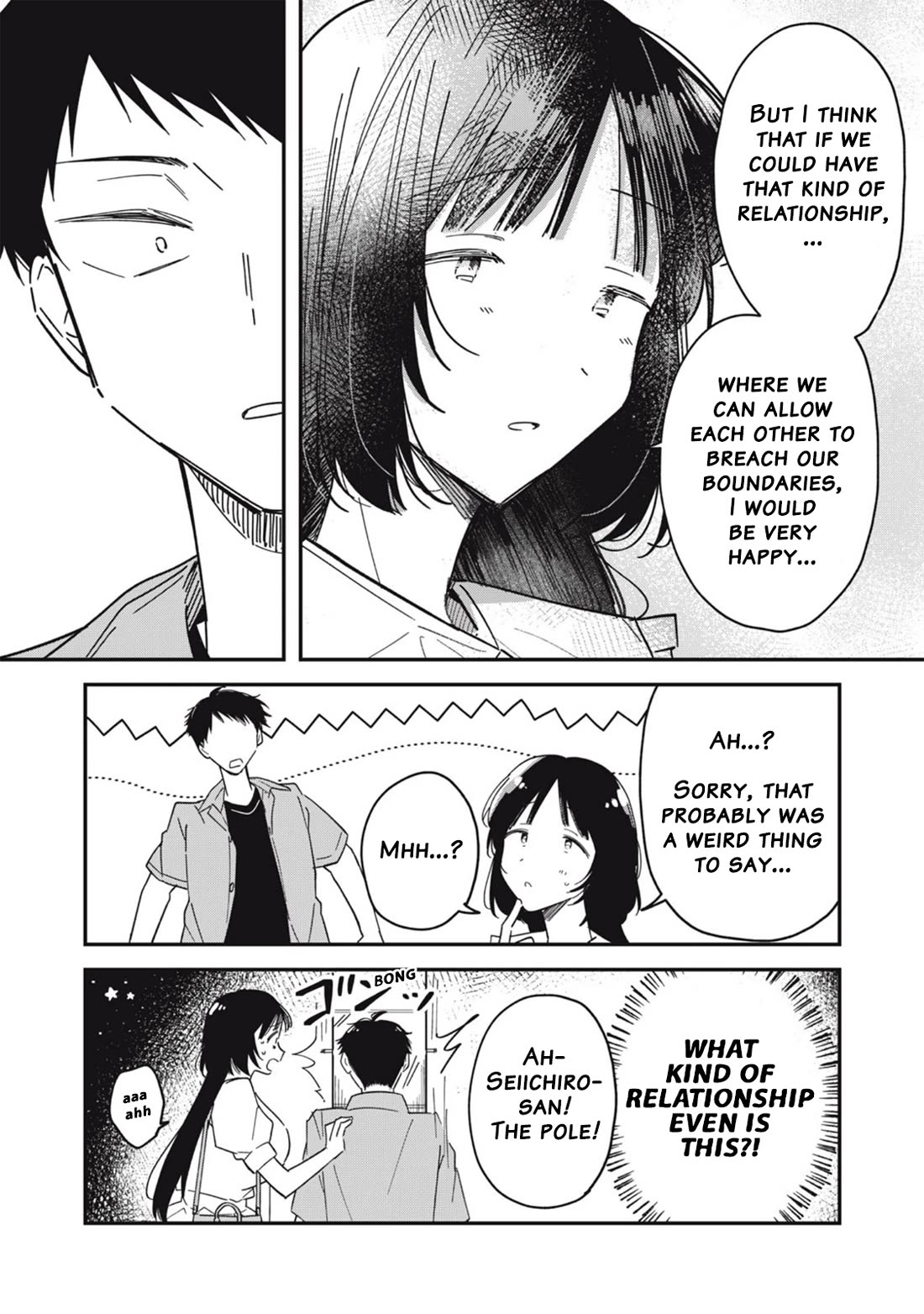 Yachiru-san Grows When Praised Chapter 7.2 page 14 - Chapter 7.2