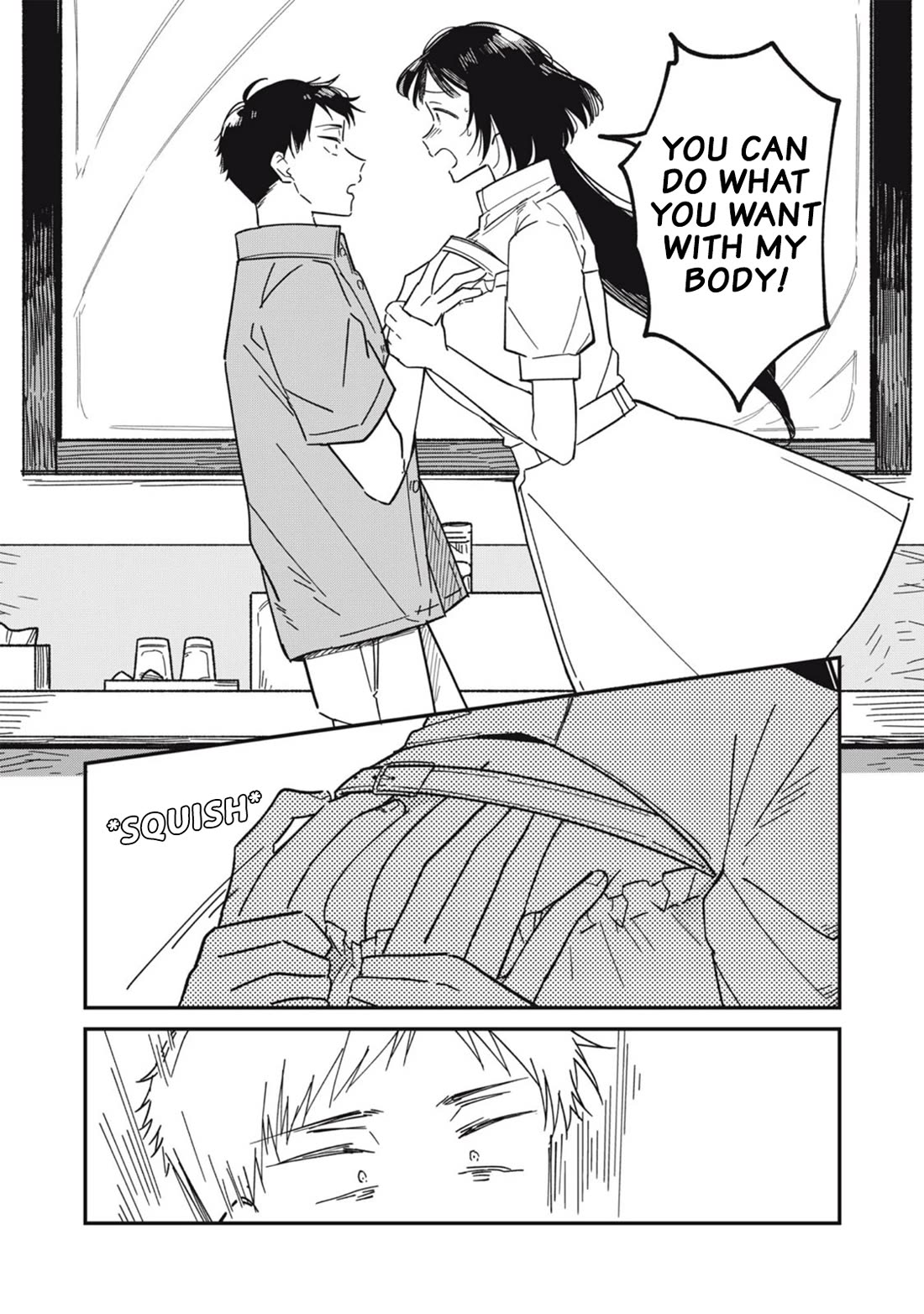 Yachiru-san Grows When Praised Chapter 7.2 page 2 - Chapter 7.2