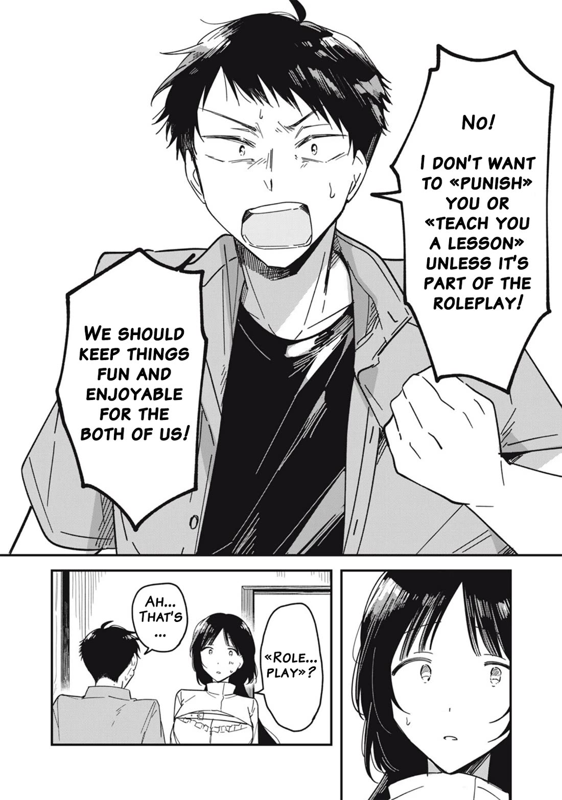 Yachiru-san Grows When Praised Chapter 7.2 page 4 - Chapter 7.2