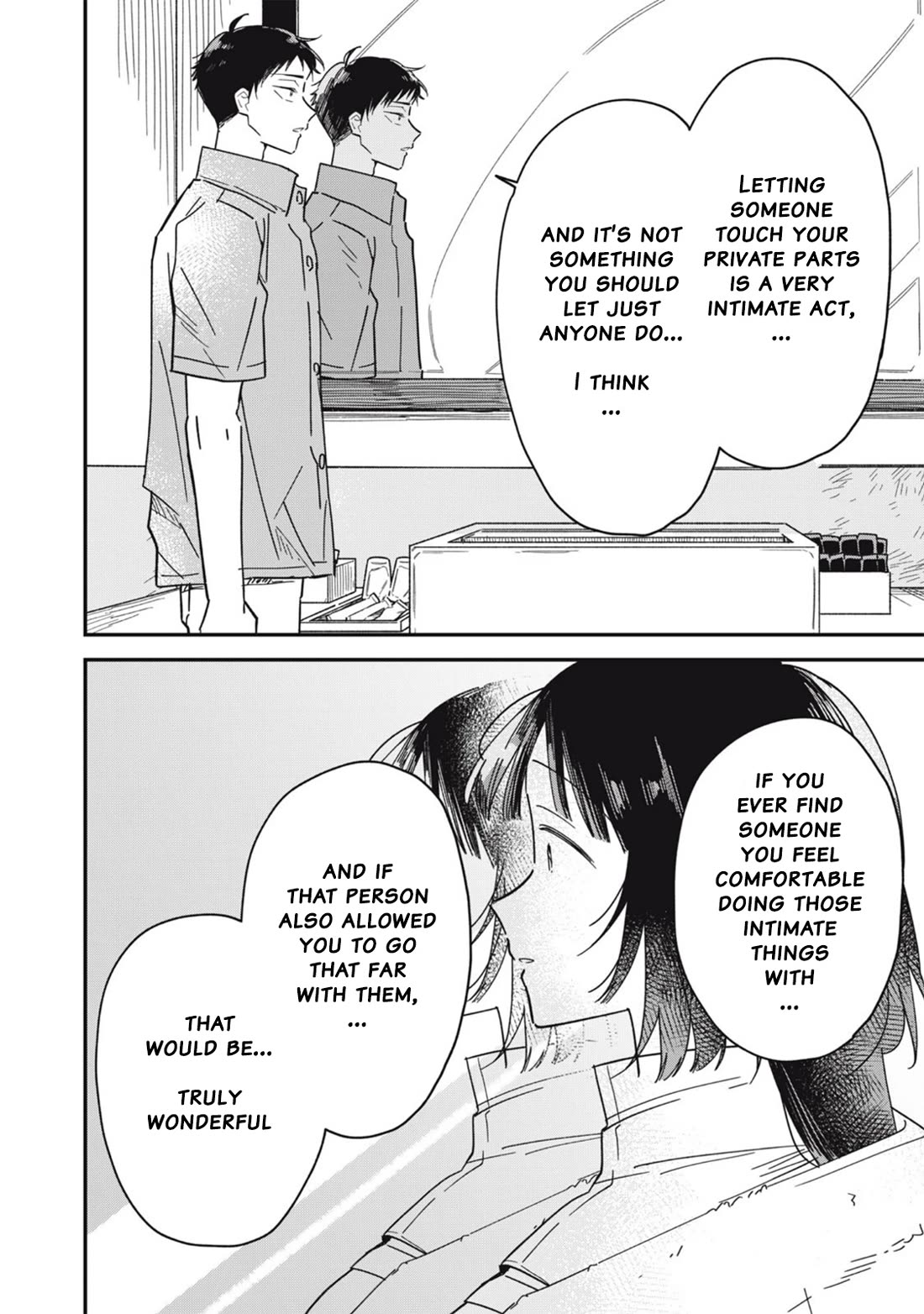Yachiru-san Grows When Praised Chapter 7.2 page 8 - Chapter 7.2