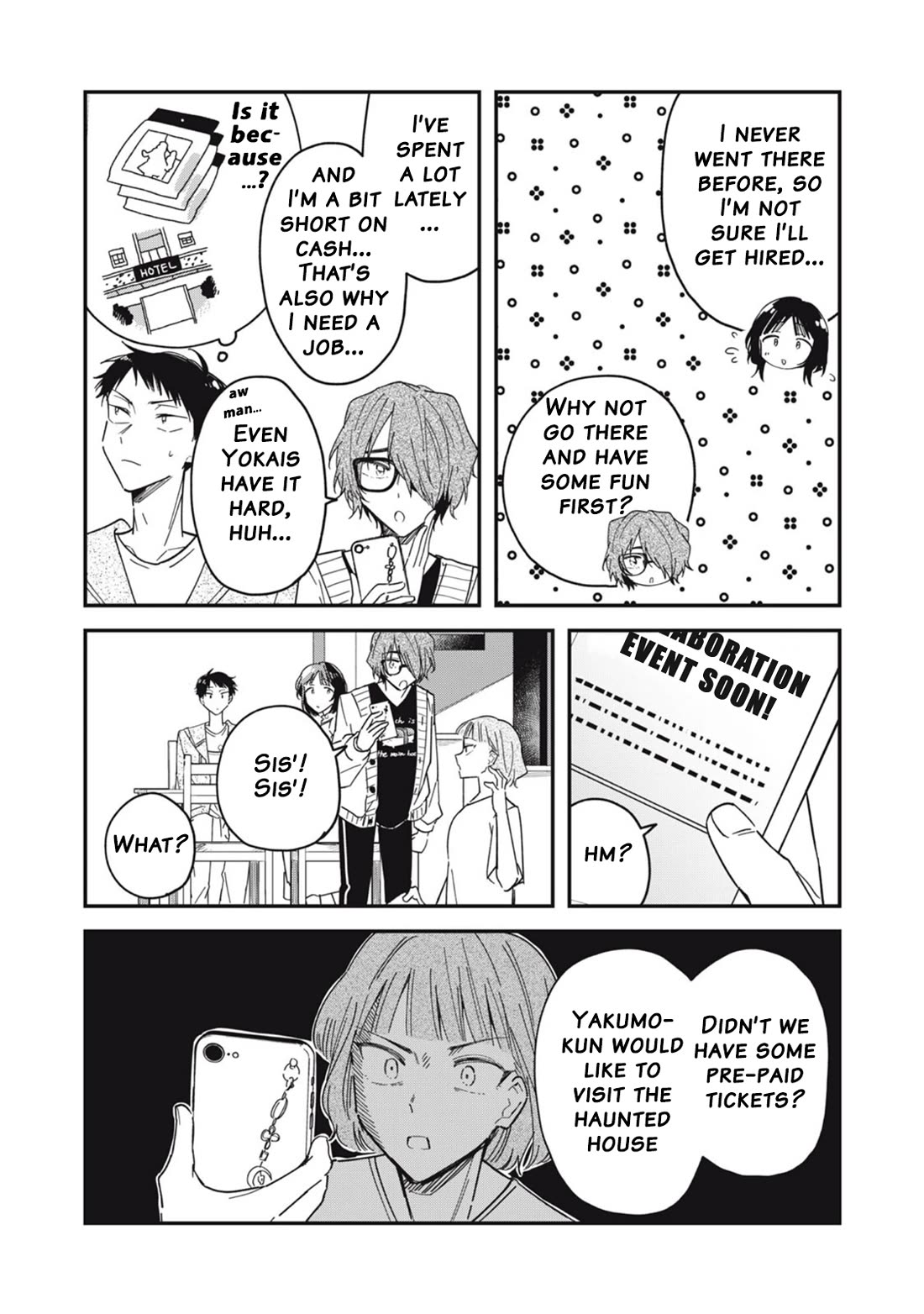 Yachiru-san Grows When Praised Chapter 8.1 page 10 - Chapter 8.1: What I've never been able to say