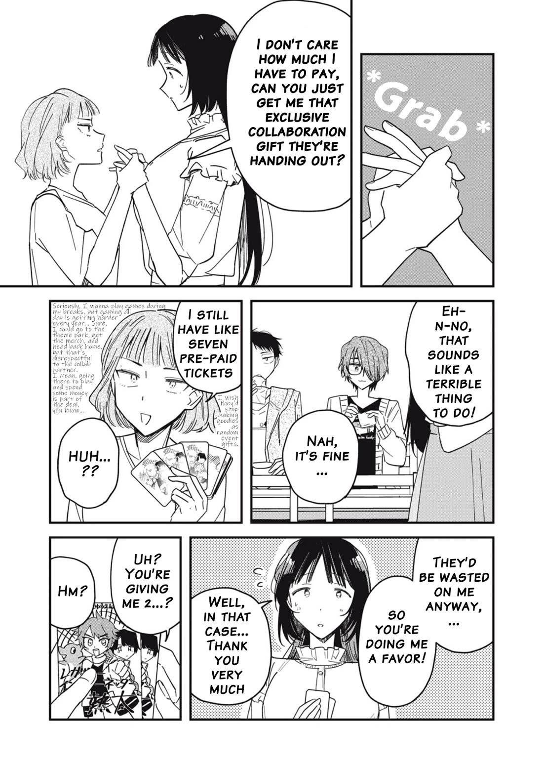 Yachiru-san Grows When Praised Chapter 8.1 page 11 - Chapter 8.1: What I've never been able to say