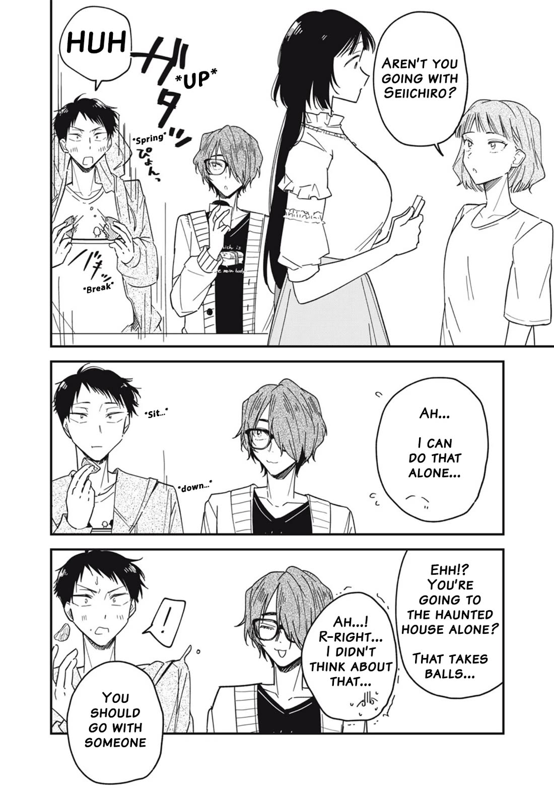 Yachiru-san Grows When Praised Chapter 8.1 page 12 - Chapter 8.1: What I've never been able to say