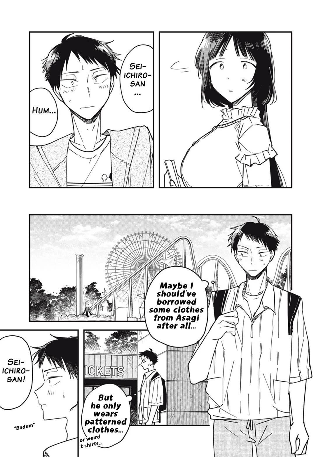 Yachiru-san Grows When Praised Chapter 8.1 page 13 - Chapter 8.1: What I've never been able to say