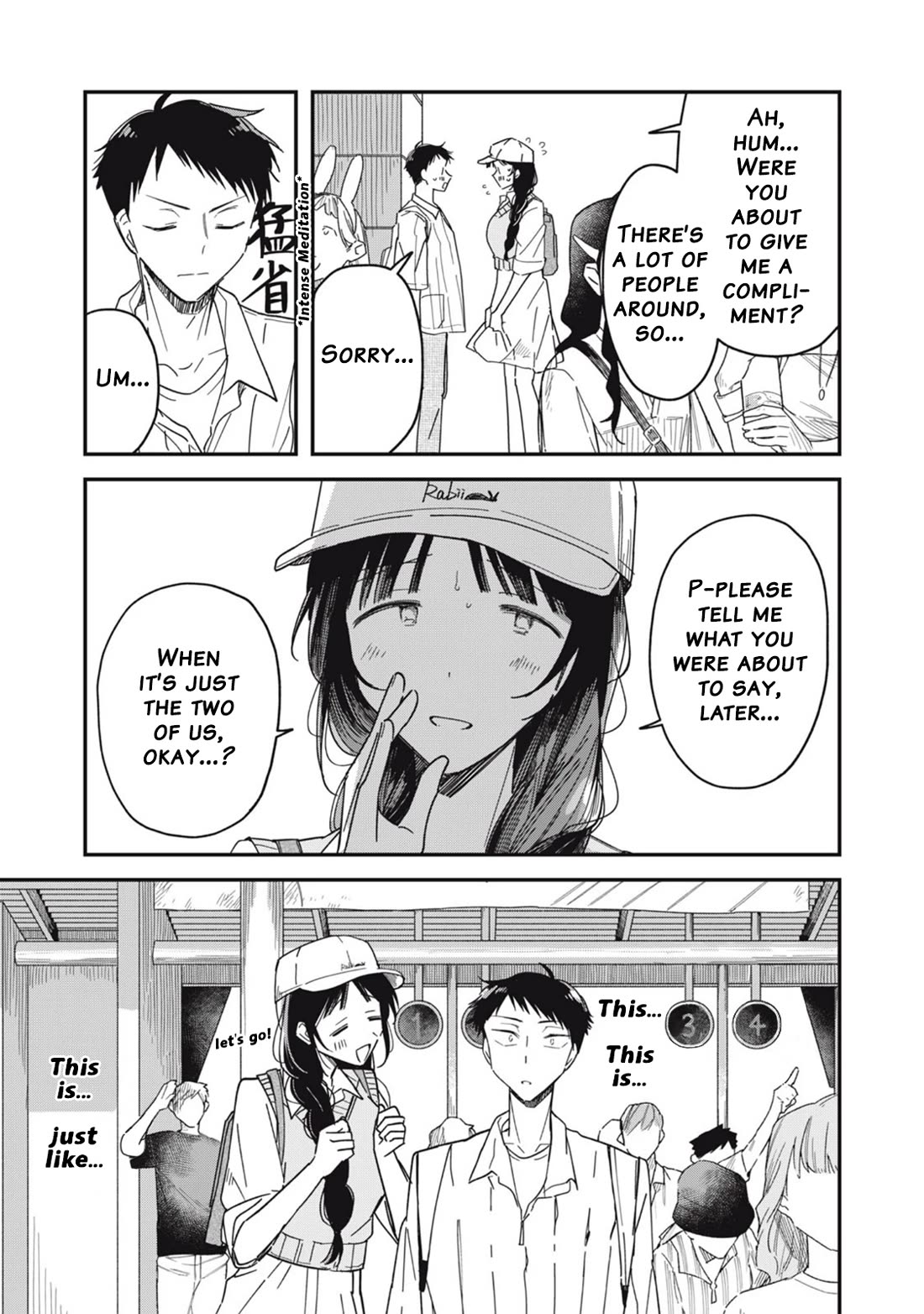 Yachiru-san Grows When Praised Chapter 8.1 page 15 - Chapter 8.1: What I've never been able to say