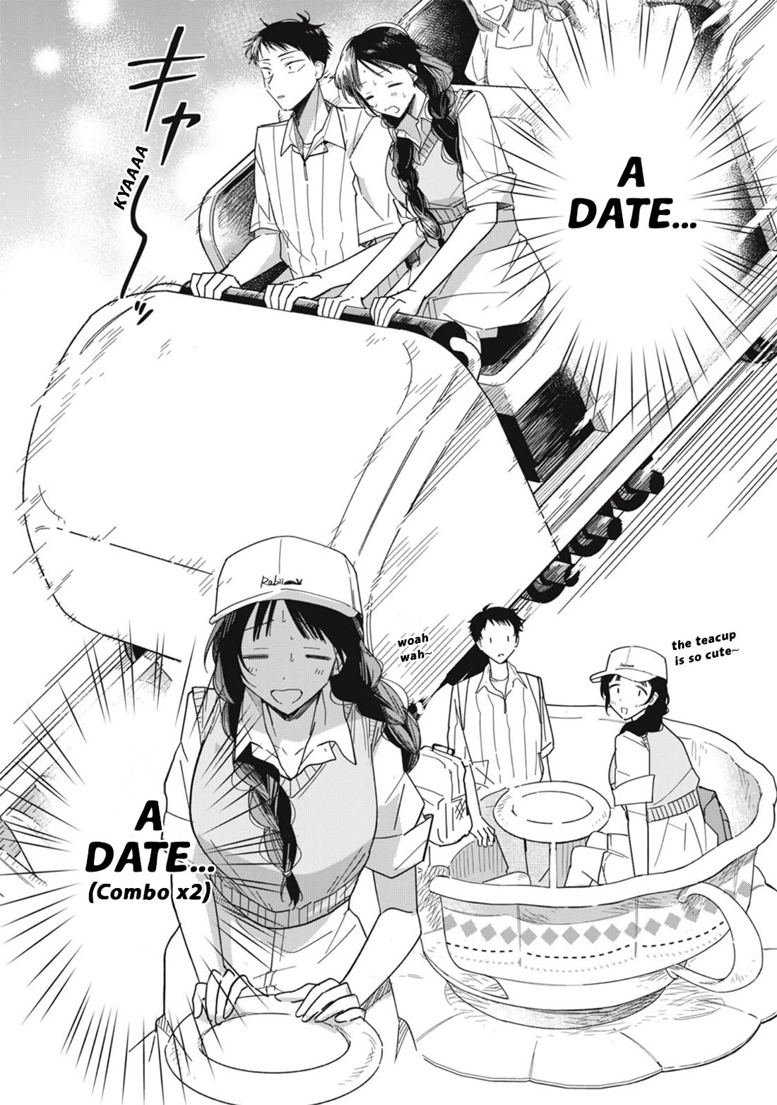 Yachiru-san Grows When Praised Chapter 8.1 page 16 - Chapter 8.1: What I've never been able to say