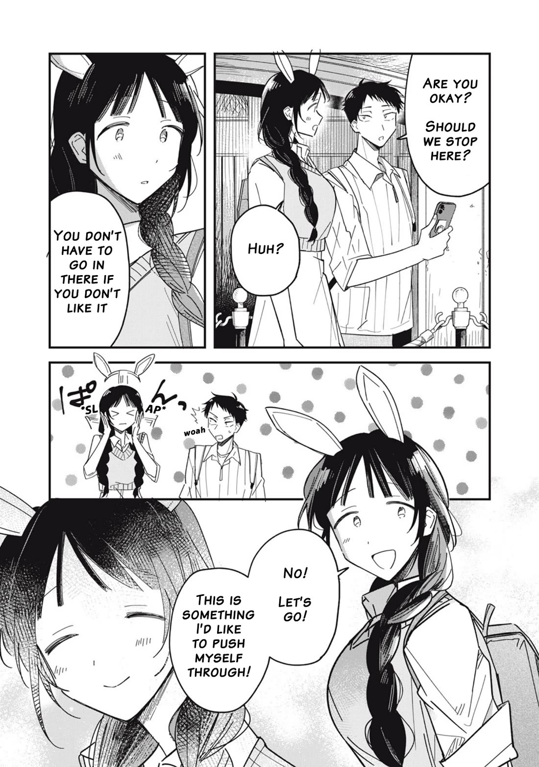 Yachiru-san Grows When Praised Chapter 8.1 page 19 - Chapter 8.1: What I've never been able to say