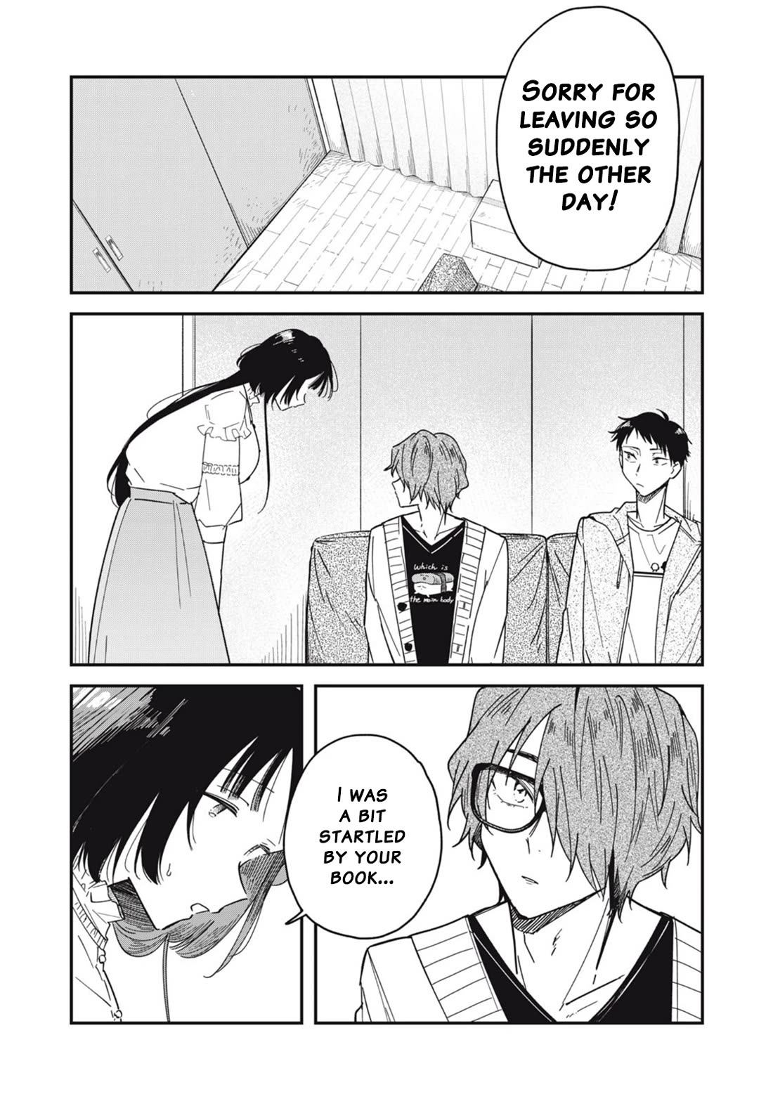 Yachiru-san Grows When Praised Chapter 8.1 page 2 - Chapter 8.1: What I've never been able to say