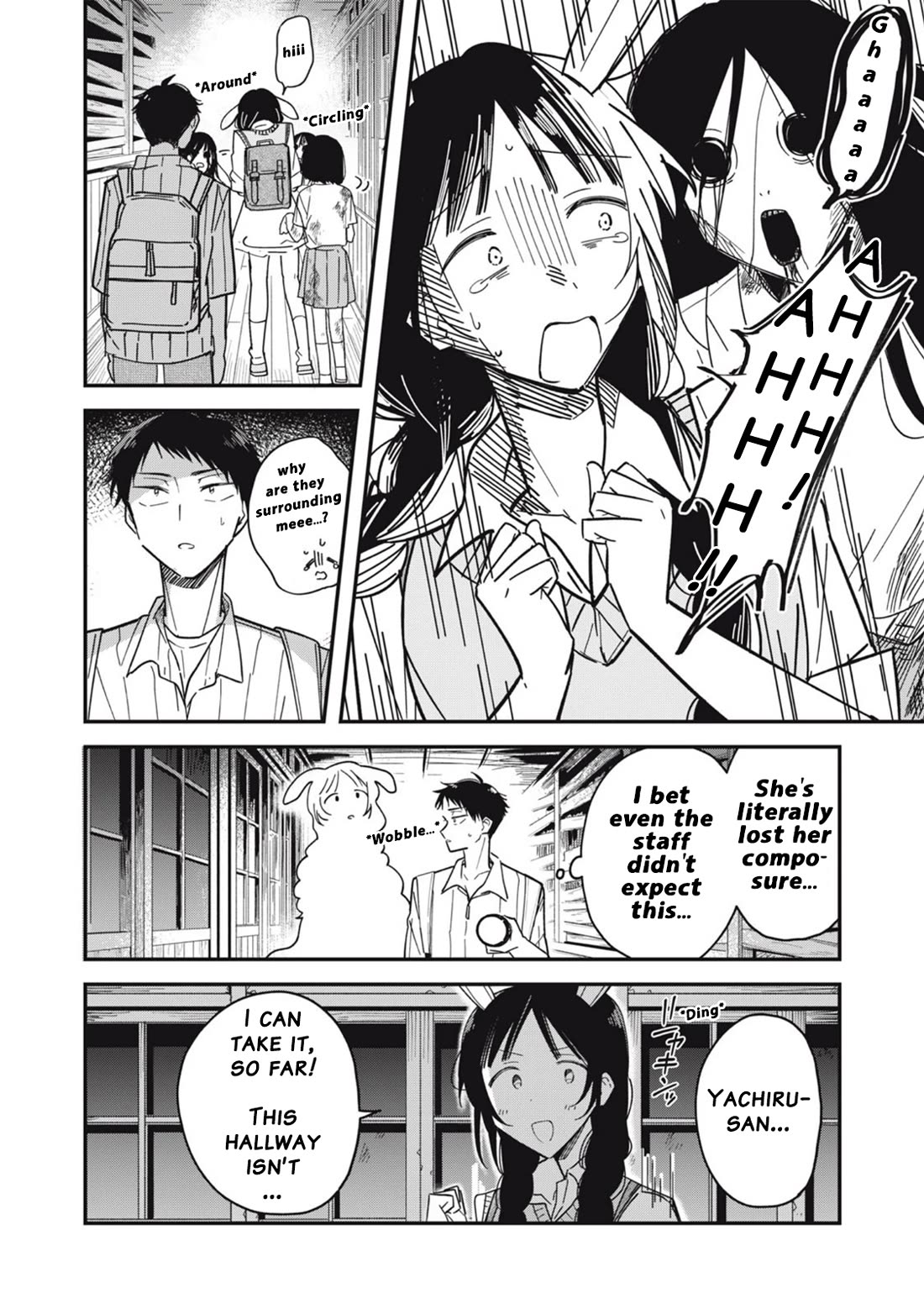 Yachiru-san Grows When Praised Chapter 8.1 page 20 - Chapter 8.1: What I've never been able to say