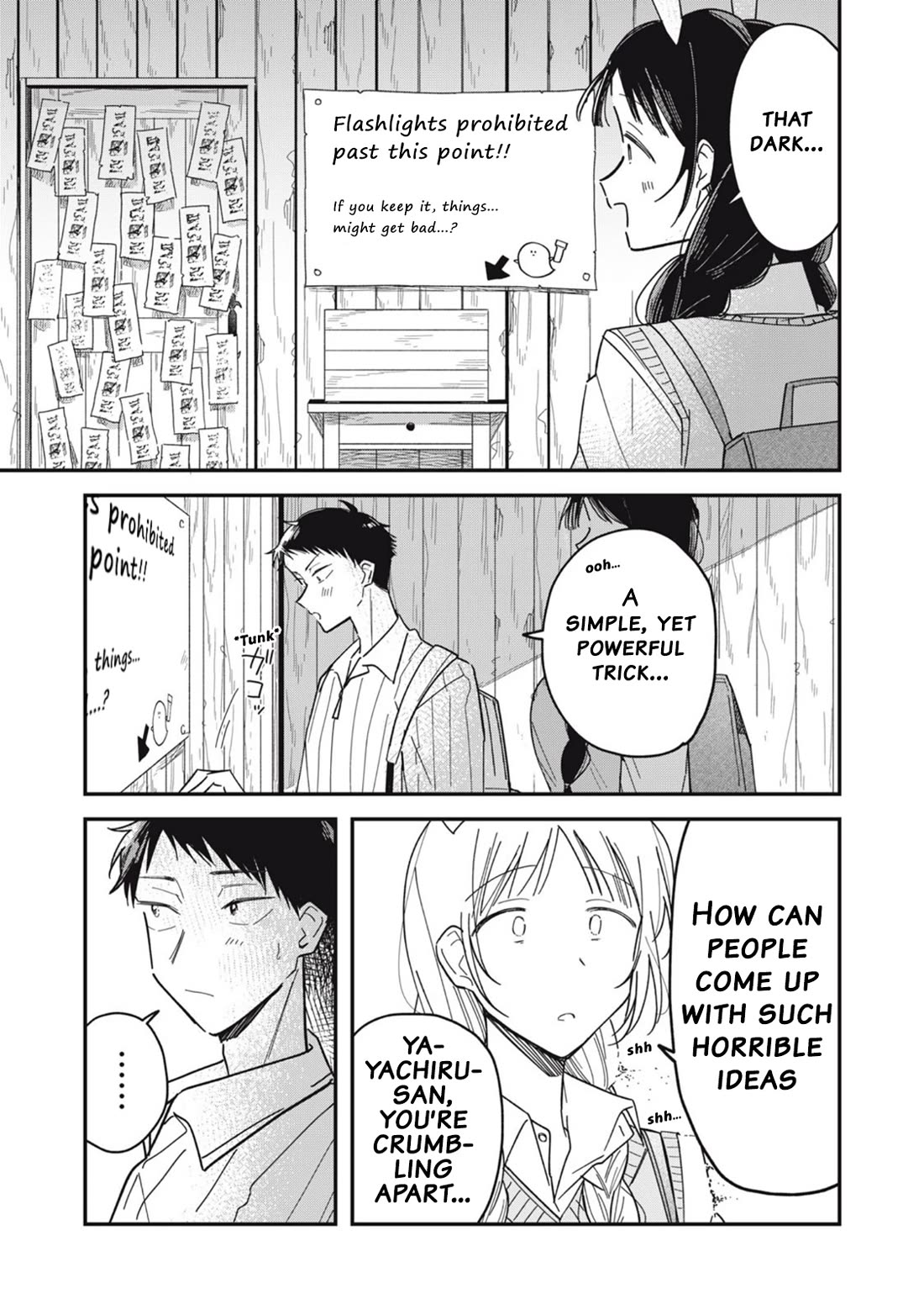 Yachiru-san Grows When Praised Chapter 8.1 page 21 - Chapter 8.1: What I've never been able to say