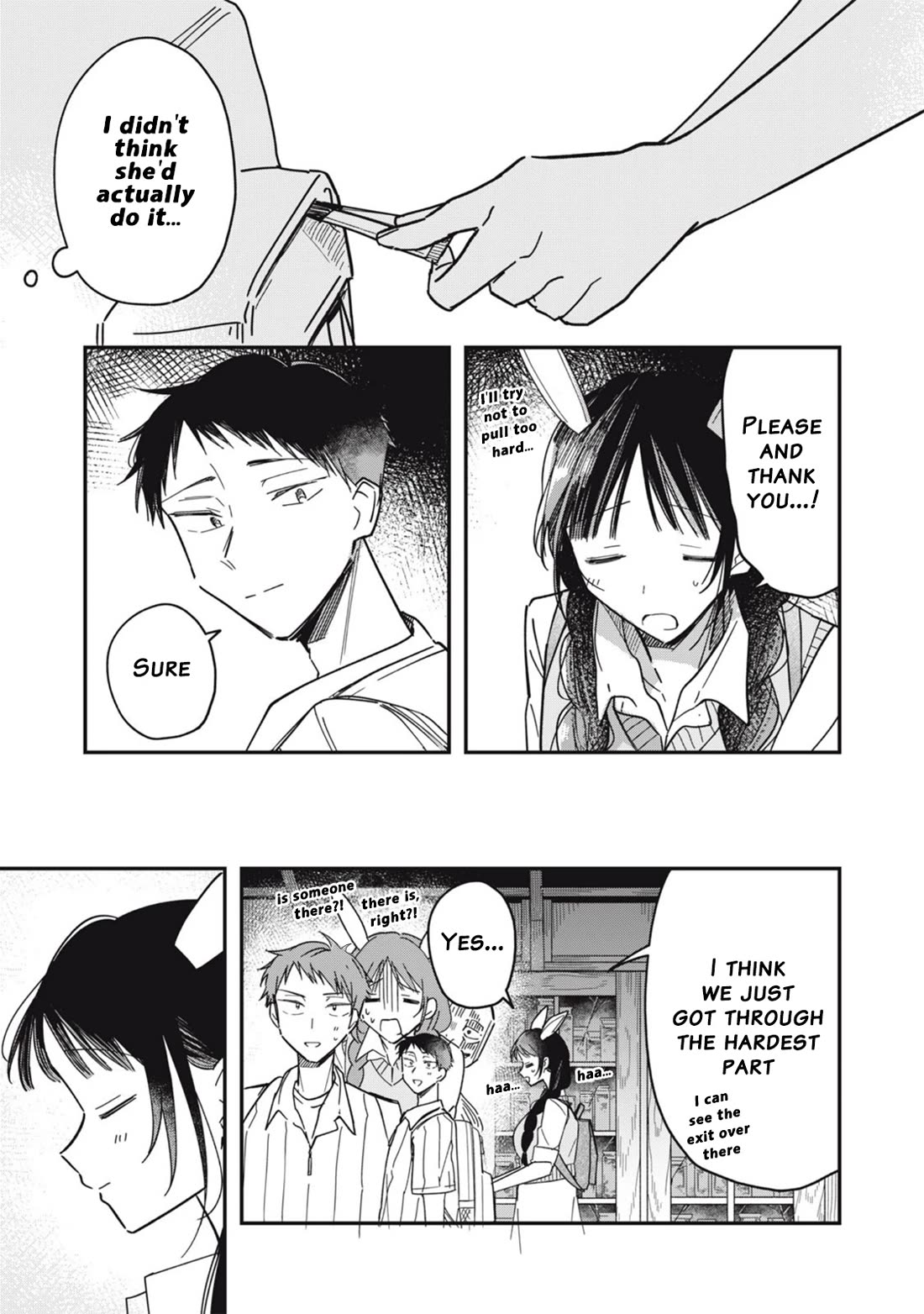 Yachiru-san Grows When Praised Chapter 8.1 page 23 - Chapter 8.1: What I've never been able to say
