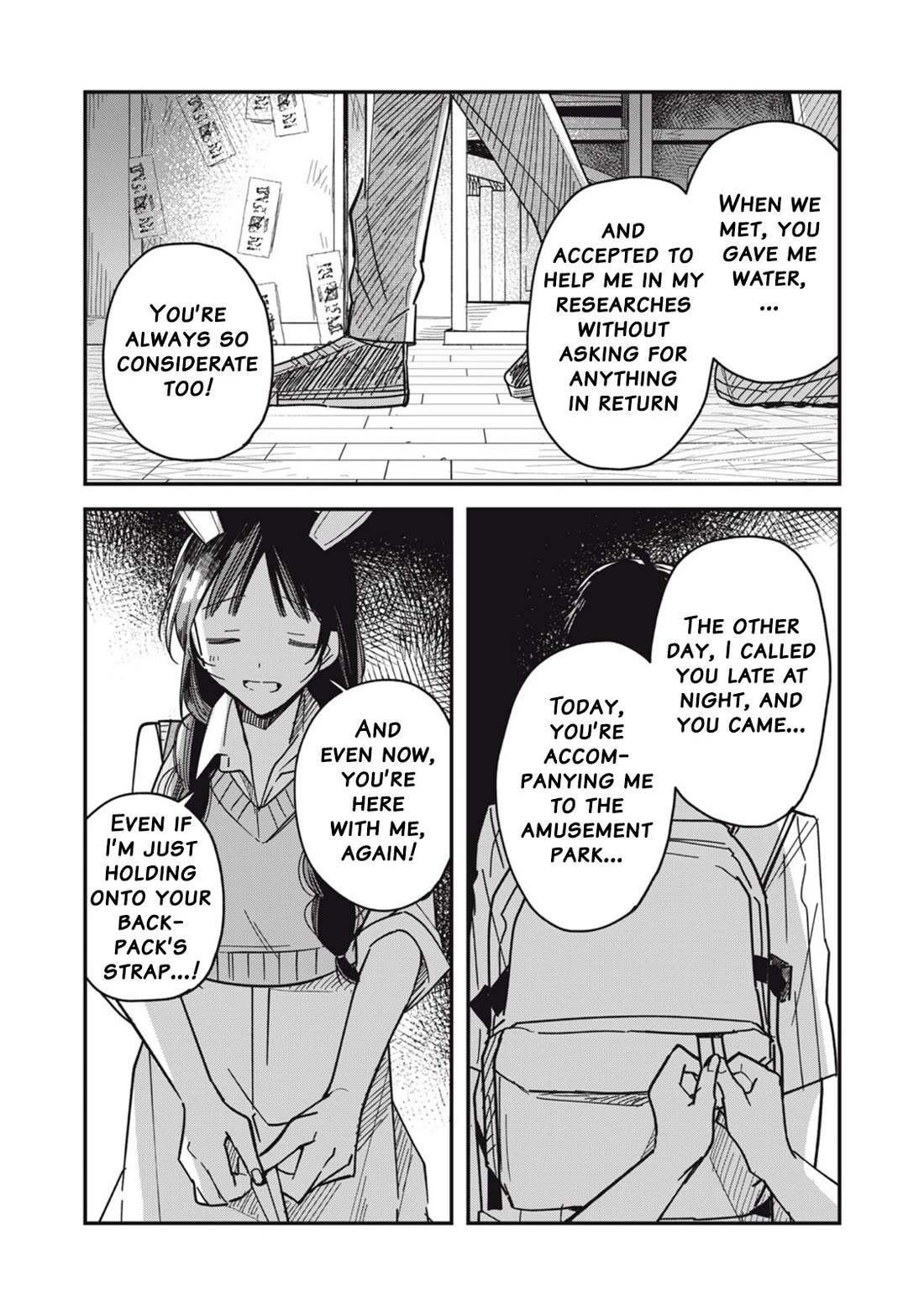 Yachiru-san Grows When Praised Chapter 8.1 page 25 - Chapter 8.1: What I've never been able to say