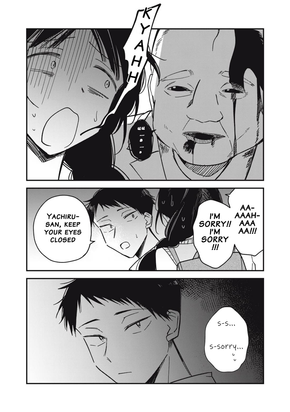Yachiru-san Grows When Praised Chapter 8.1 page 27 - Chapter 8.1: What I've never been able to say