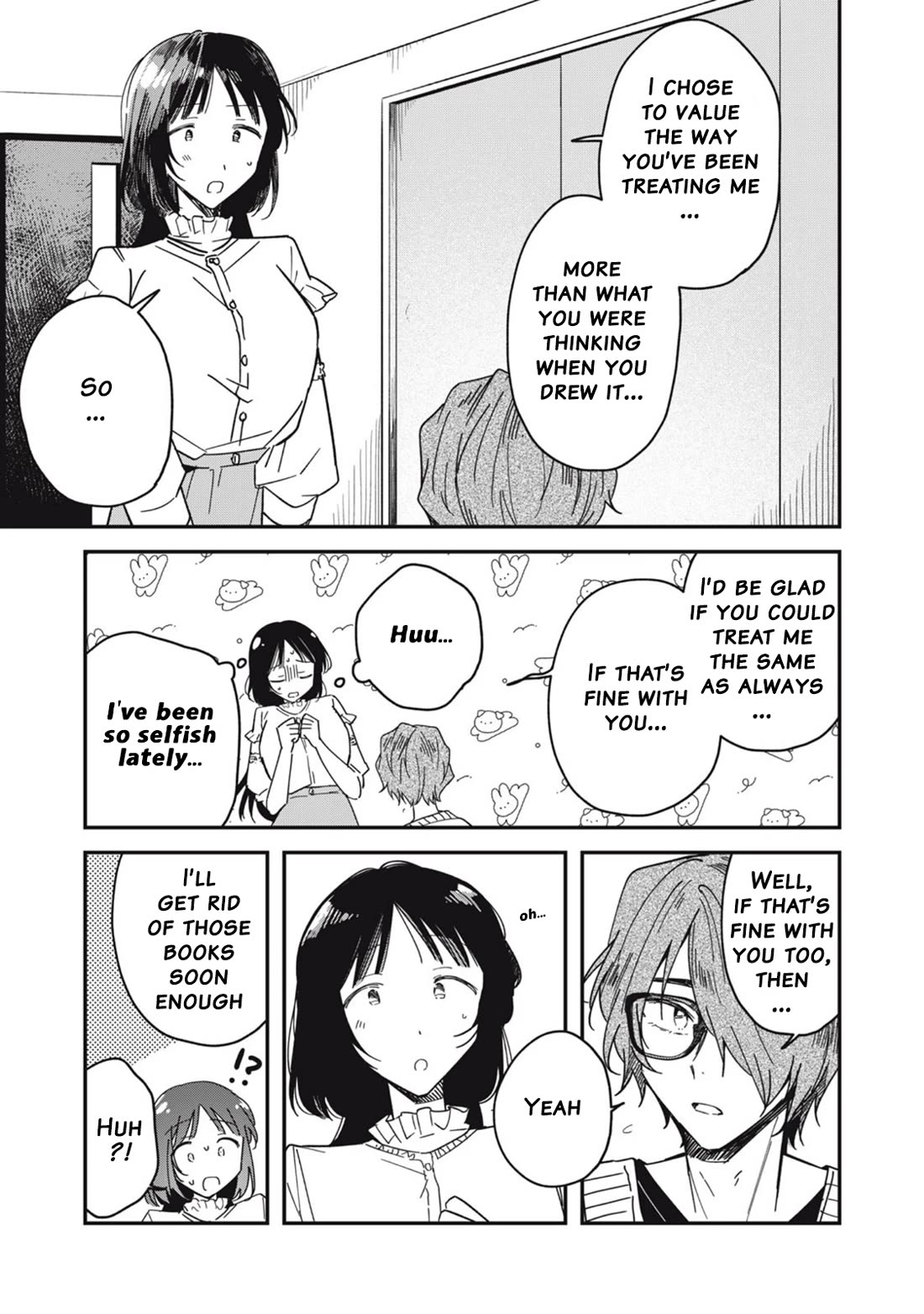 Yachiru-san Grows When Praised Chapter 8.1 page 3 - Chapter 8.1: What I've never been able to say