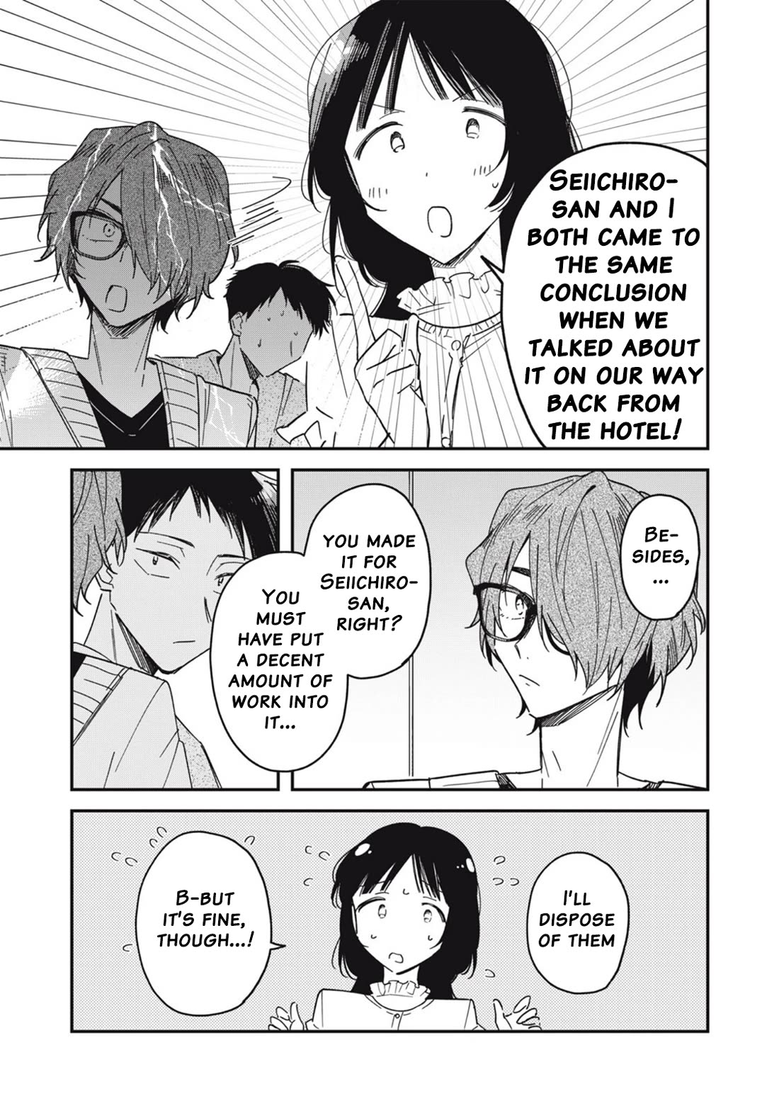 Yachiru-san Grows When Praised Chapter 8.1 page 5 - Chapter 8.1: What I've never been able to say