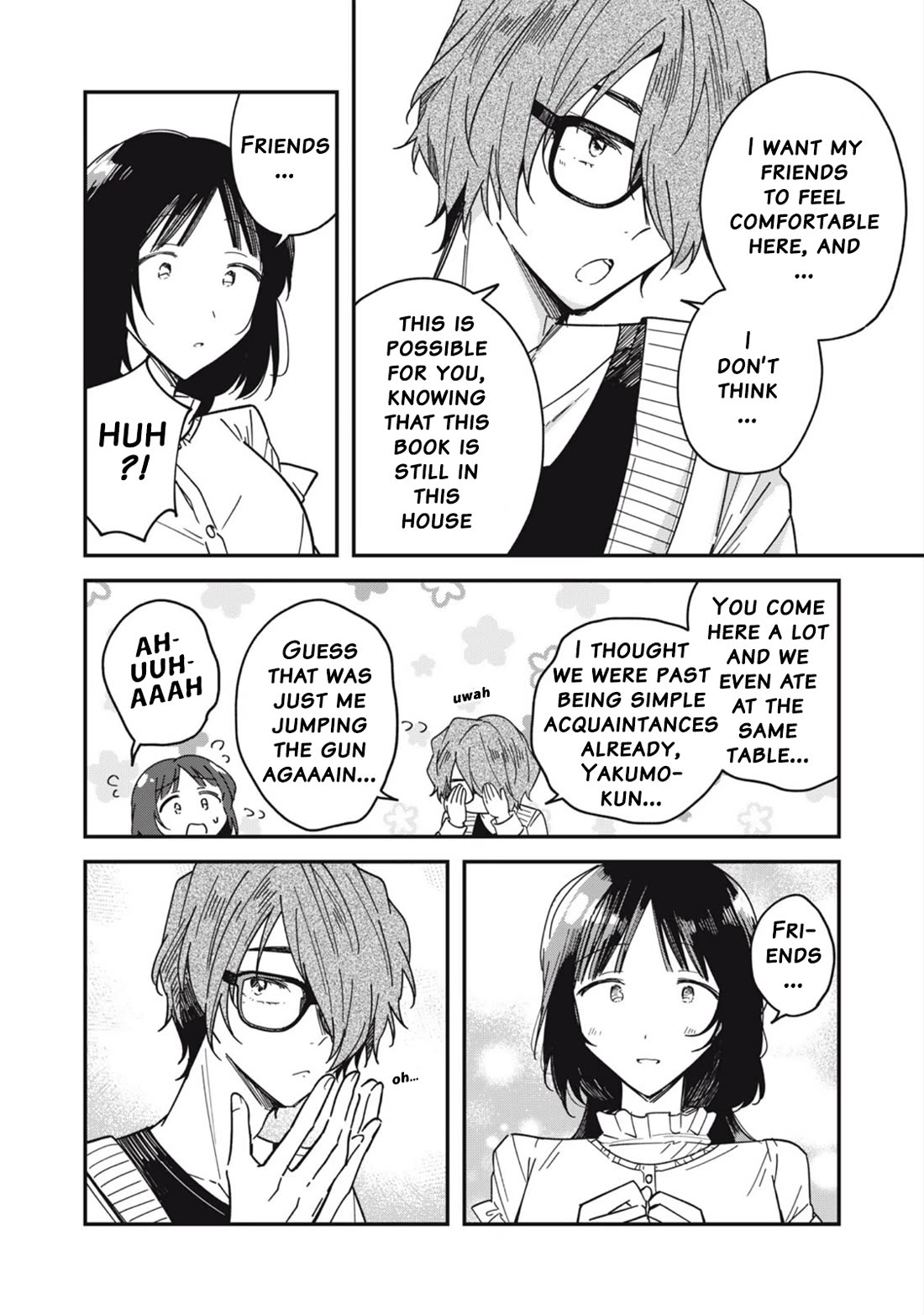 Yachiru-san Grows When Praised Chapter 8.1 page 6 - Chapter 8.1: What I've never been able to say