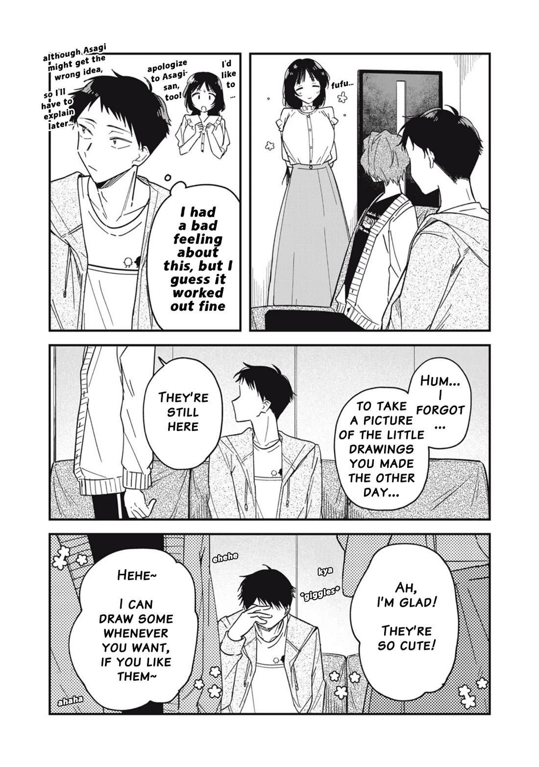 Yachiru-san Grows When Praised Chapter 8.1 page 7 - Chapter 8.1: What I've never been able to say