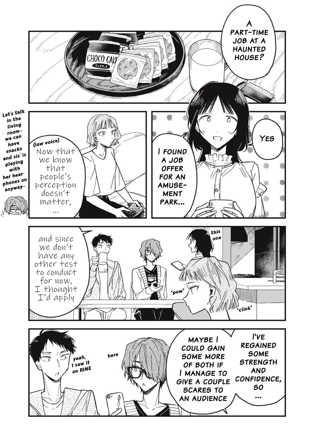 Yachiru-san Grows When Praised Chapter 8.1 page 9 - Chapter 8.1: What I've never been able to say