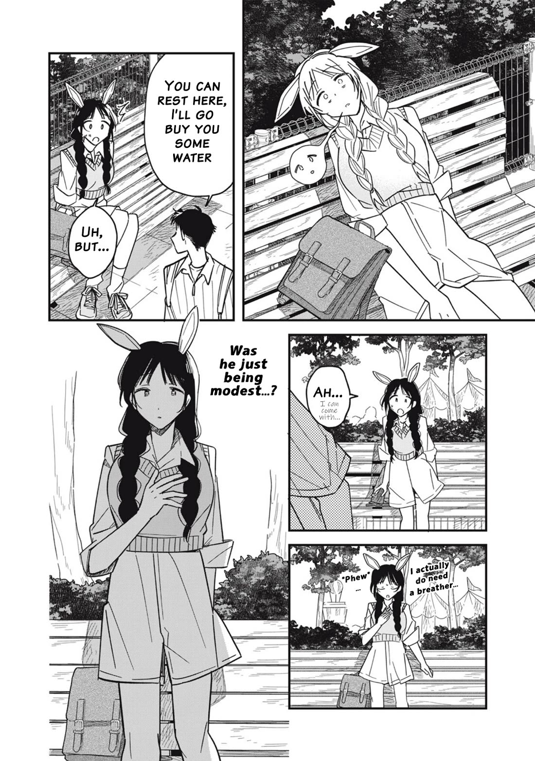 Yachiru-san Grows When Praised Chapter 8.2 page 1 - Chapter 8.2
