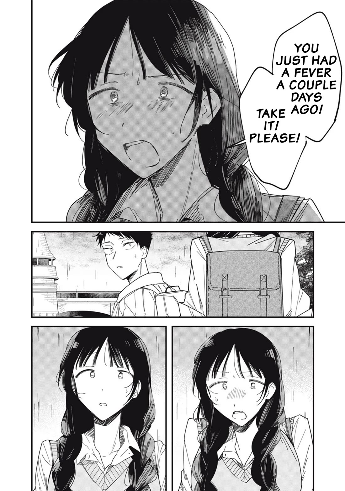 Yachiru-san Grows When Praised Chapter 8.2 page 11 - Chapter 8.2
