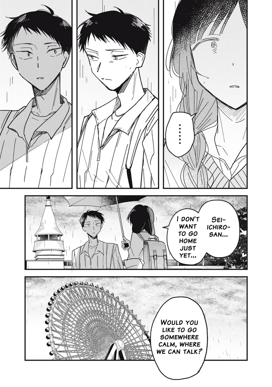 Yachiru-san Grows When Praised Chapter 8.2 page 12 - Chapter 8.2