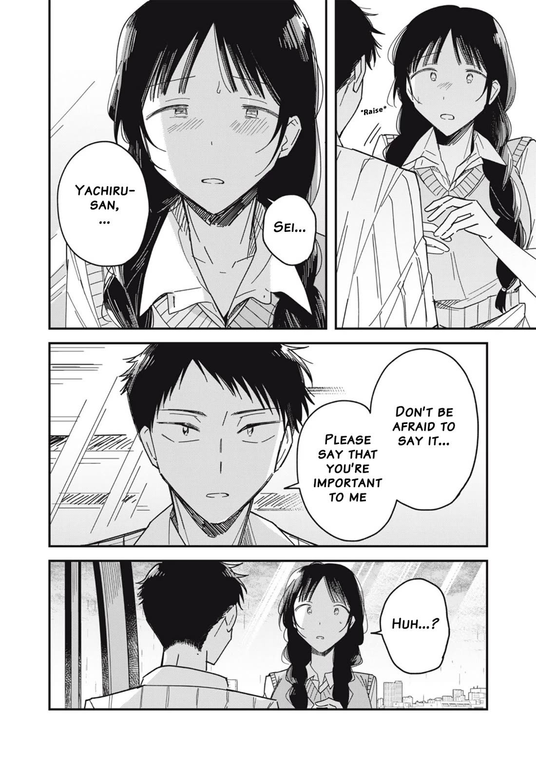 Yachiru-san Grows When Praised Chapter 8.2 page 19 - Chapter 8.2