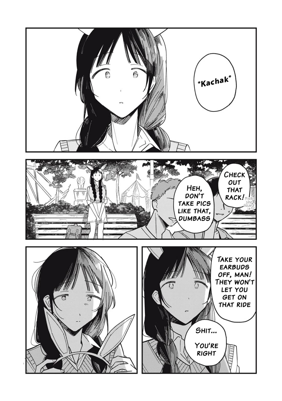 Yachiru-san Grows When Praised Chapter 8.2 page 2 - Chapter 8.2