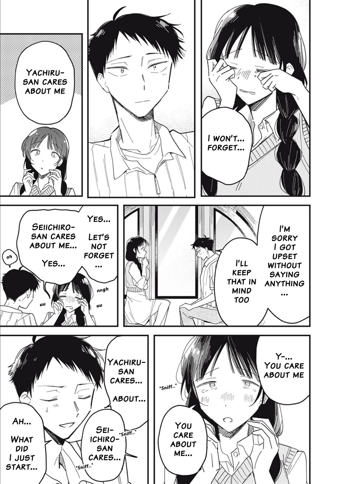 Yachiru-san Grows When Praised Chapter 8.2 page 22 - Chapter 8.2
