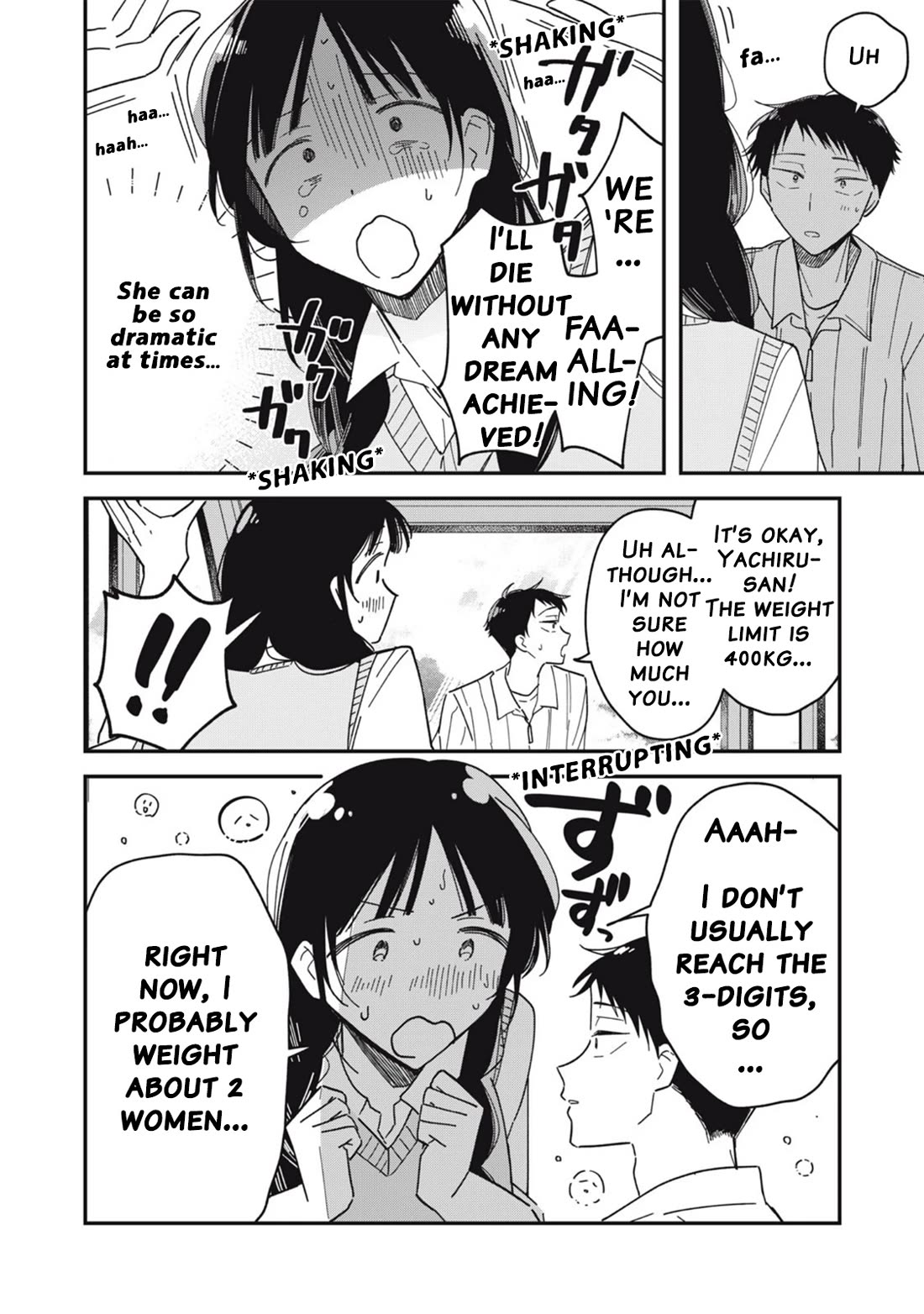 Yachiru-san Grows When Praised Chapter 8.2 page 24 - Chapter 8.2