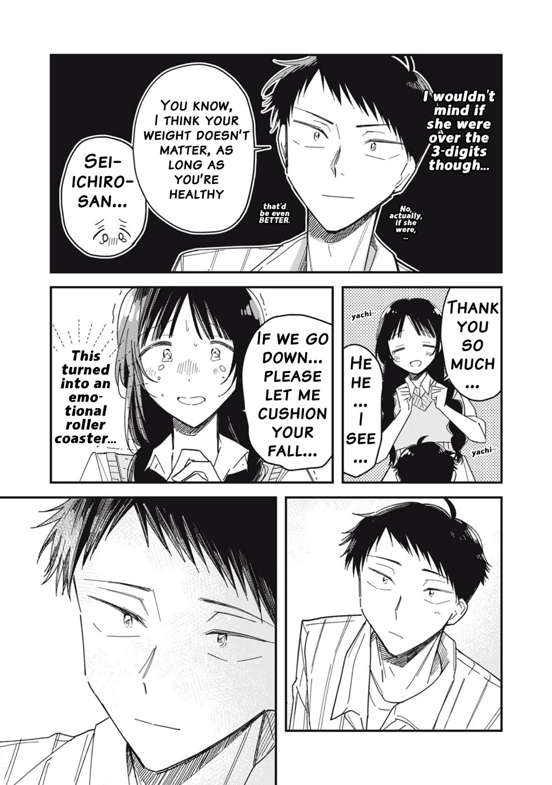 Yachiru-san Grows When Praised Chapter 8.2 page 25 - Chapter 8.2